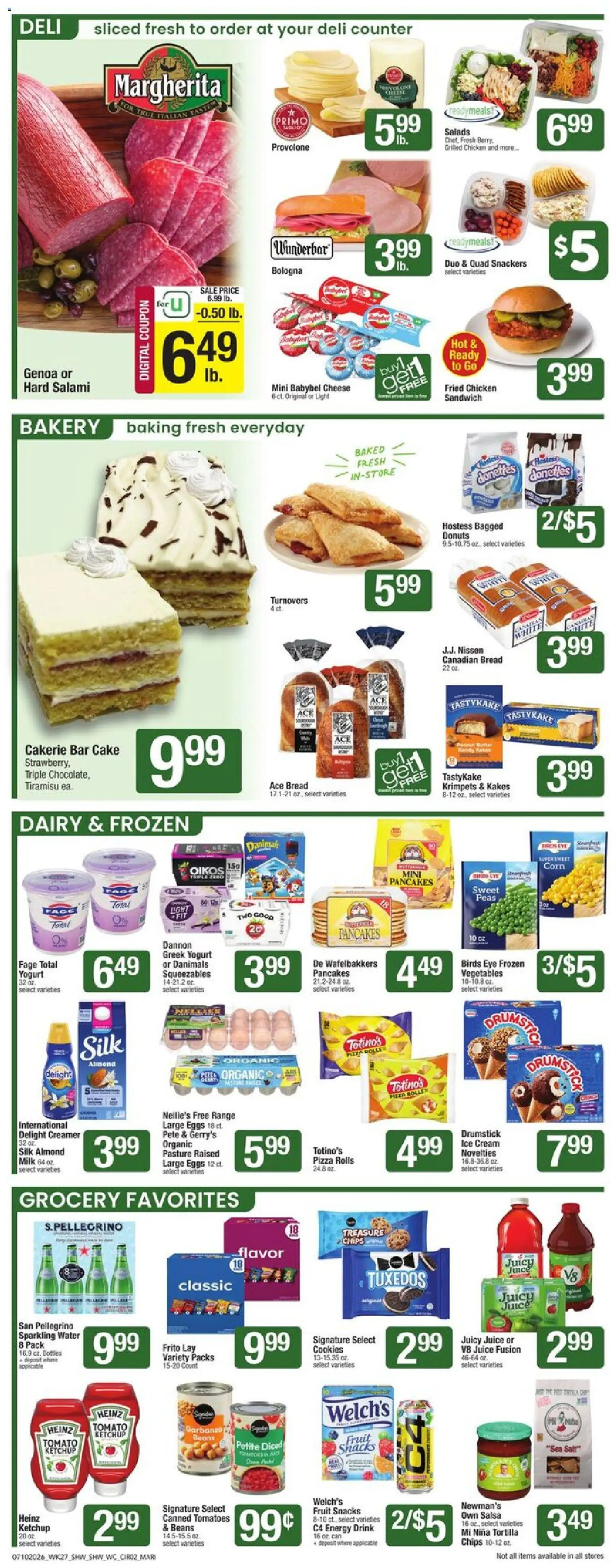 The new Shaw's flyer is now online. See all July offers on your mobile and save! | United States