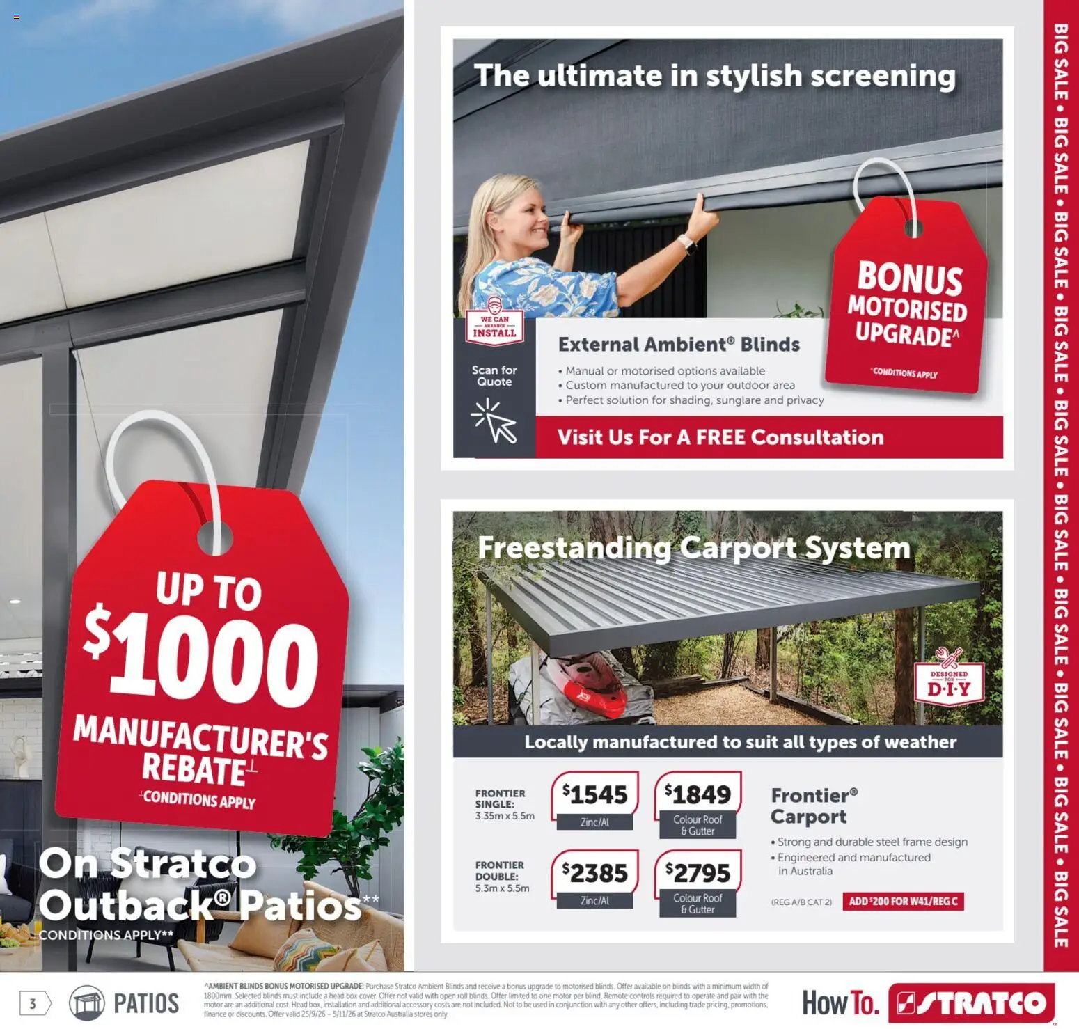 Stratco catalogue Catalogue in Australia