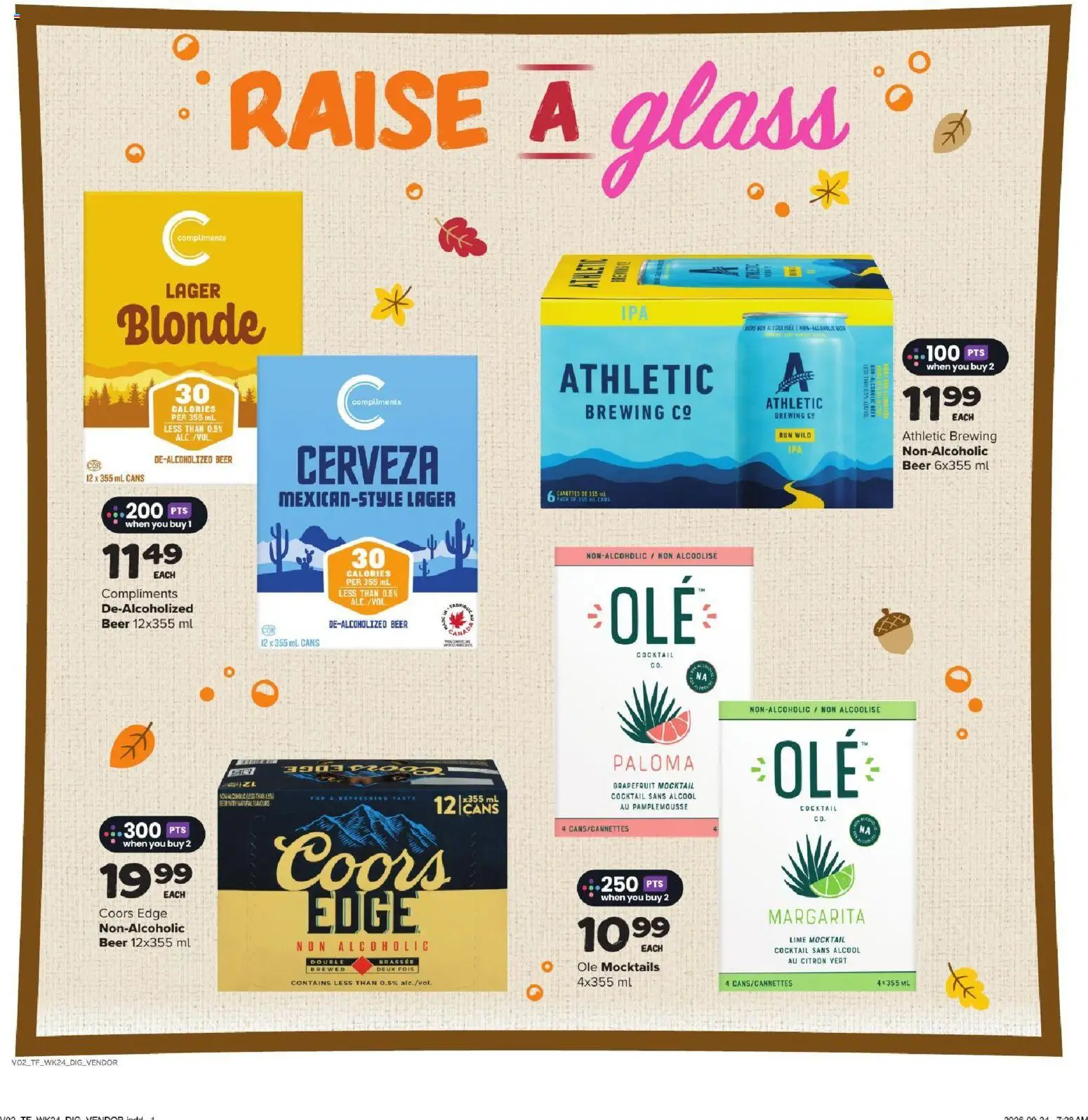 Thrifty Foods weekly flyer / circulaire Flyer in Canada