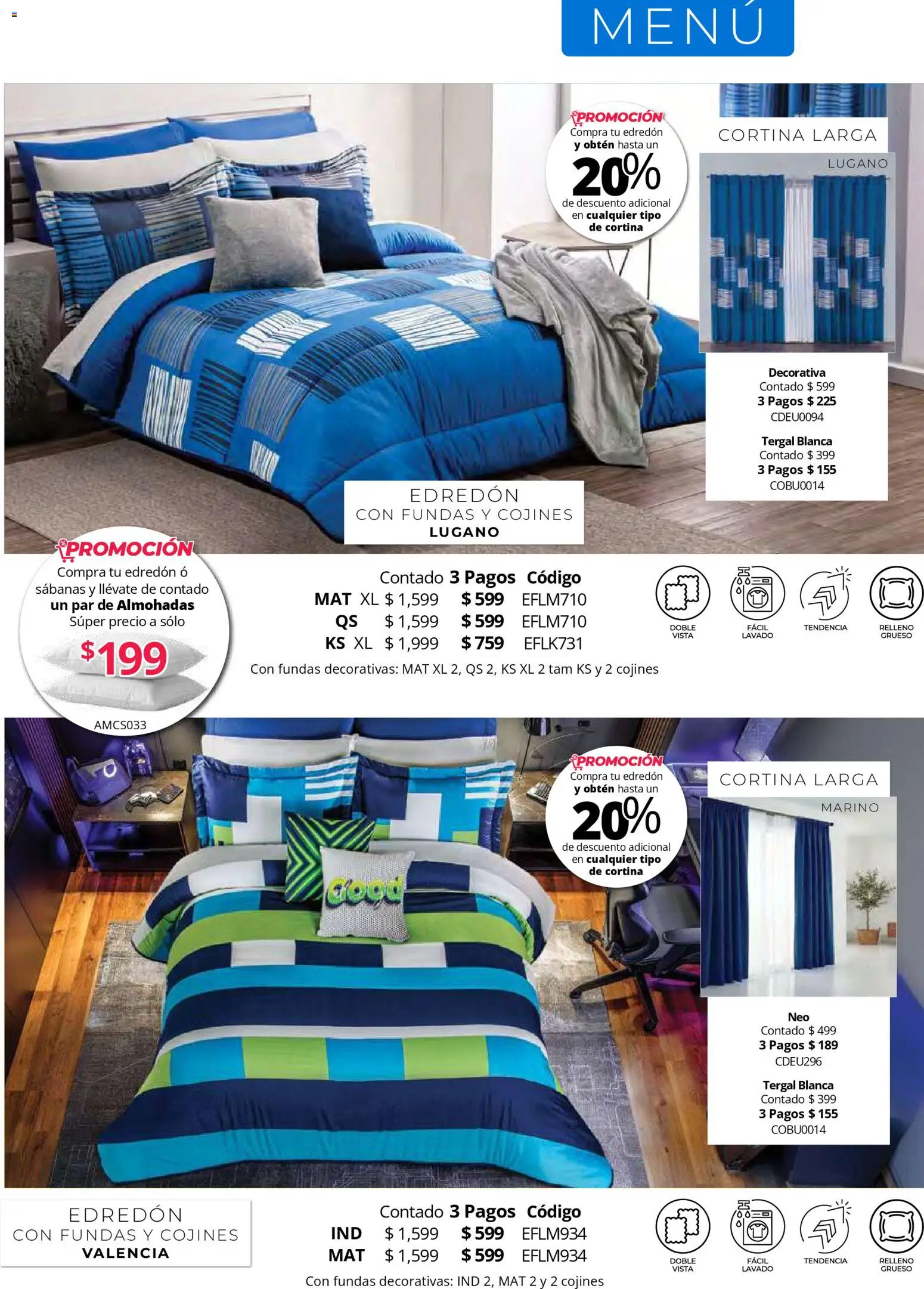 ¡El último » catálogo de Colchas Concord para Julio « está aquí! Descubre las SUPER OFERTAS. | México