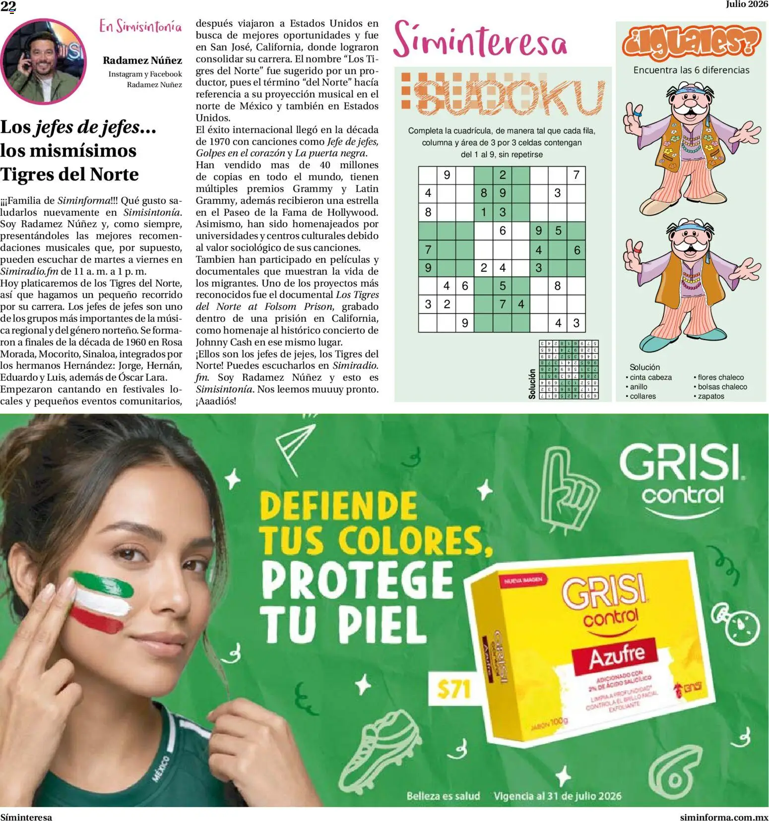 ¡El último » catálogo de Farmacias Similares para Julio « está aquí! Descubre las SUPER OFERTAS. | México