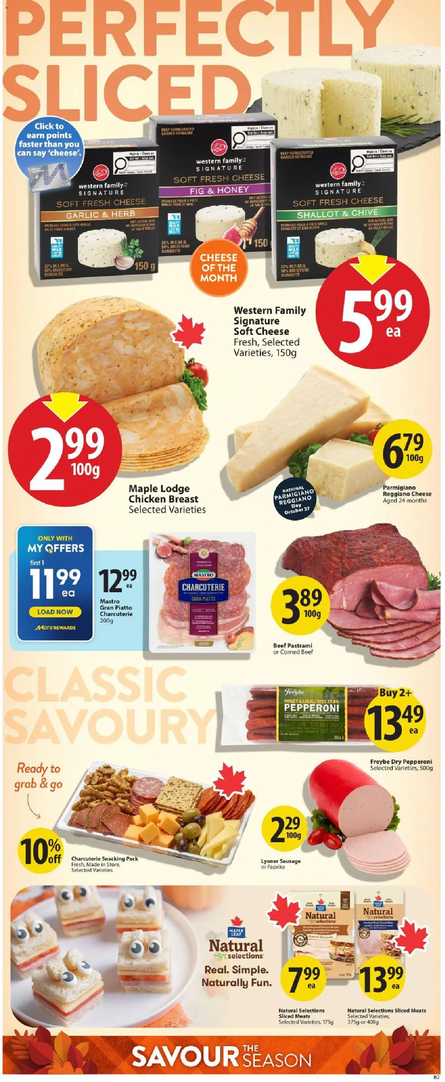 Save on foods weekly flyer / circulaire Flyer in Canada