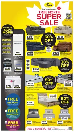 Leons Leon`s weekly flyer / circulaire