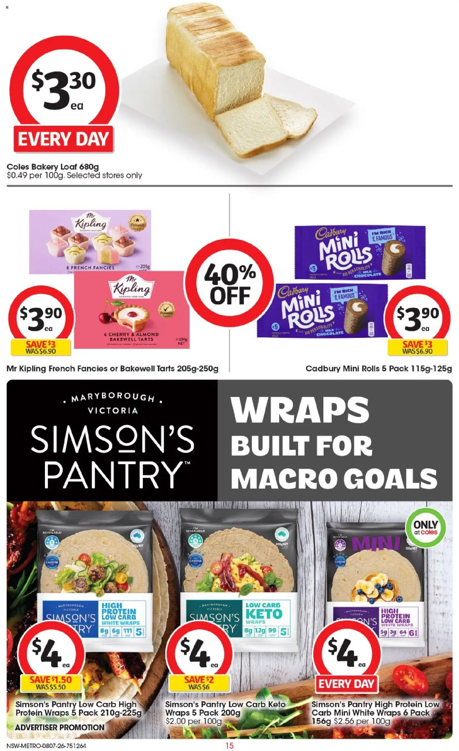 Latest Coles catalogue valid from 08/07/2026 is available here?Save now! | Australia