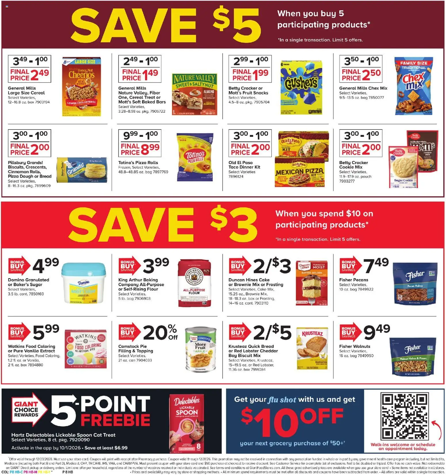 Giant Weekly Ad Weekly Ad in United States