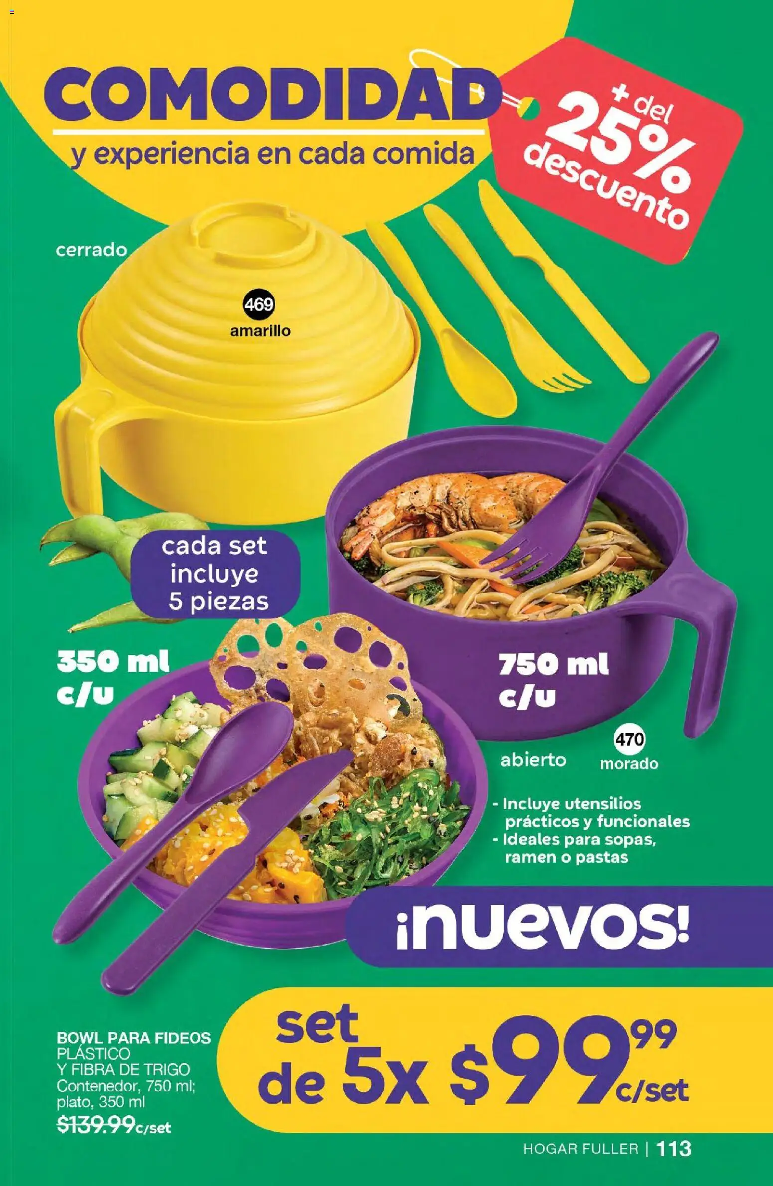 ¡El último » catálogo de Fuller para Julio « está aquí! Descubre las SUPER OFERTAS. | México