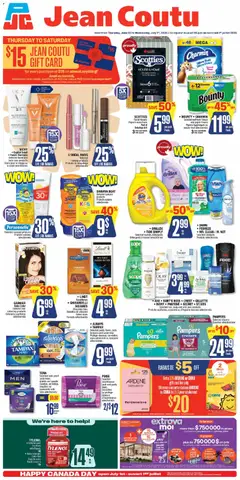 Jean-coutu Jean Coutu weekly flyer