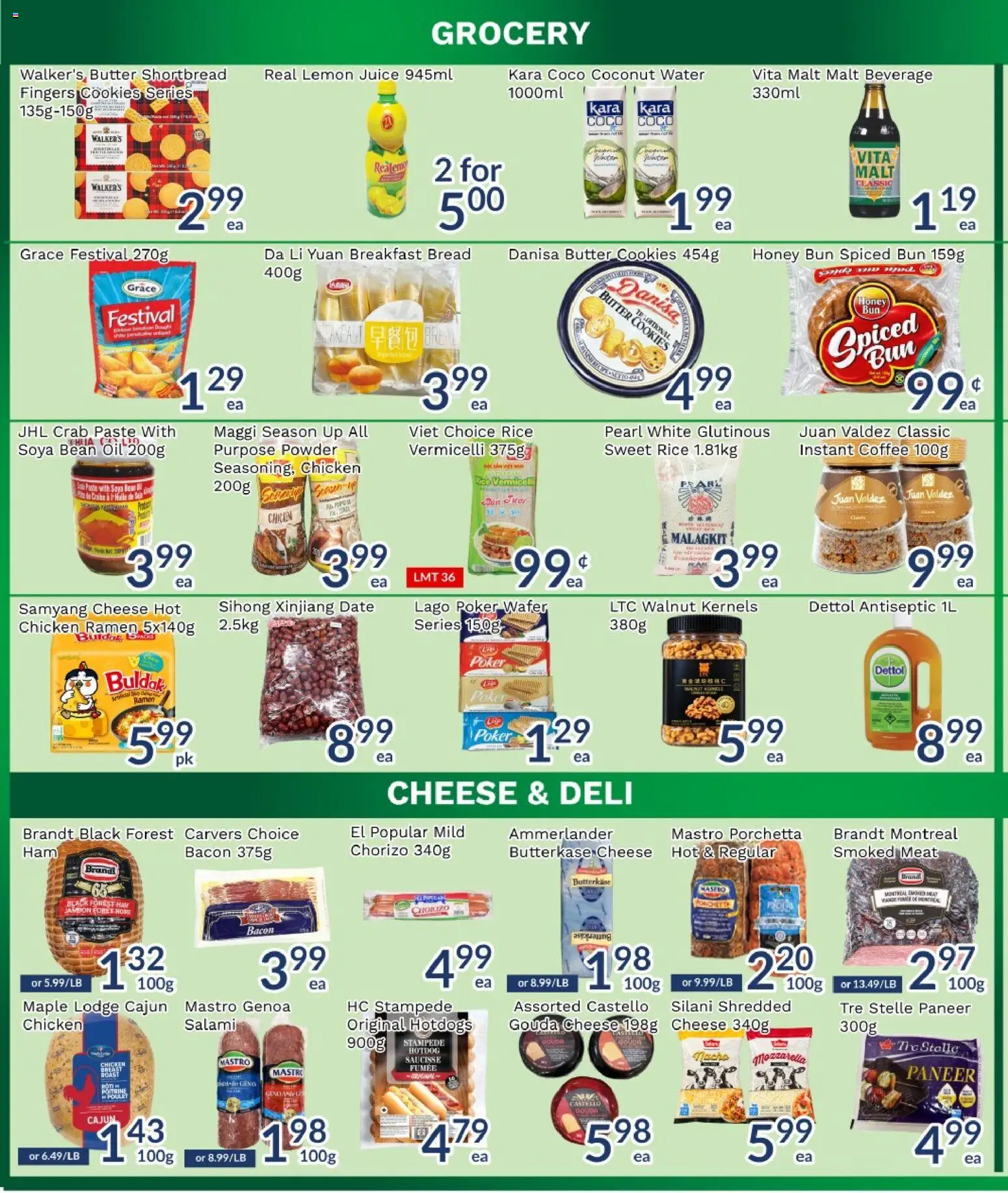 Oceans weekly flyer / circulaire Flyer in Canada