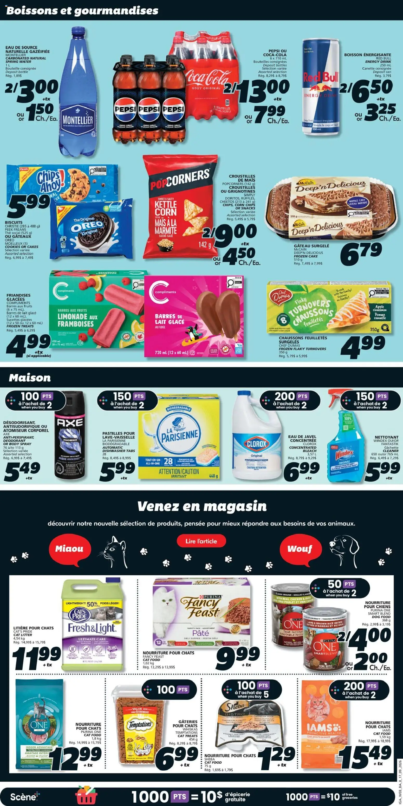IGA weekly flyer / circulaire Flyer in Canada