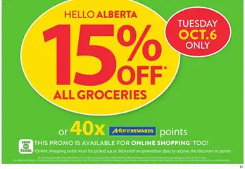 Save-on-foods Save on foods weekly flyer / circulaire