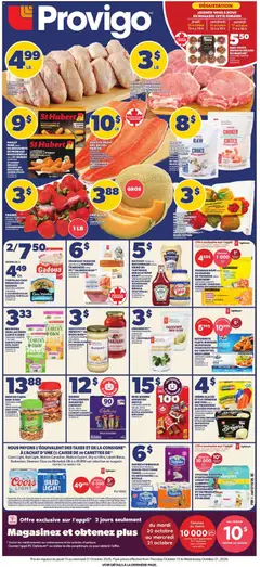 Provigo Provigo weekly flyer / circulaire