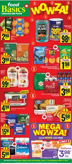 Food-basics Food Basics weekly flyer / circulaire