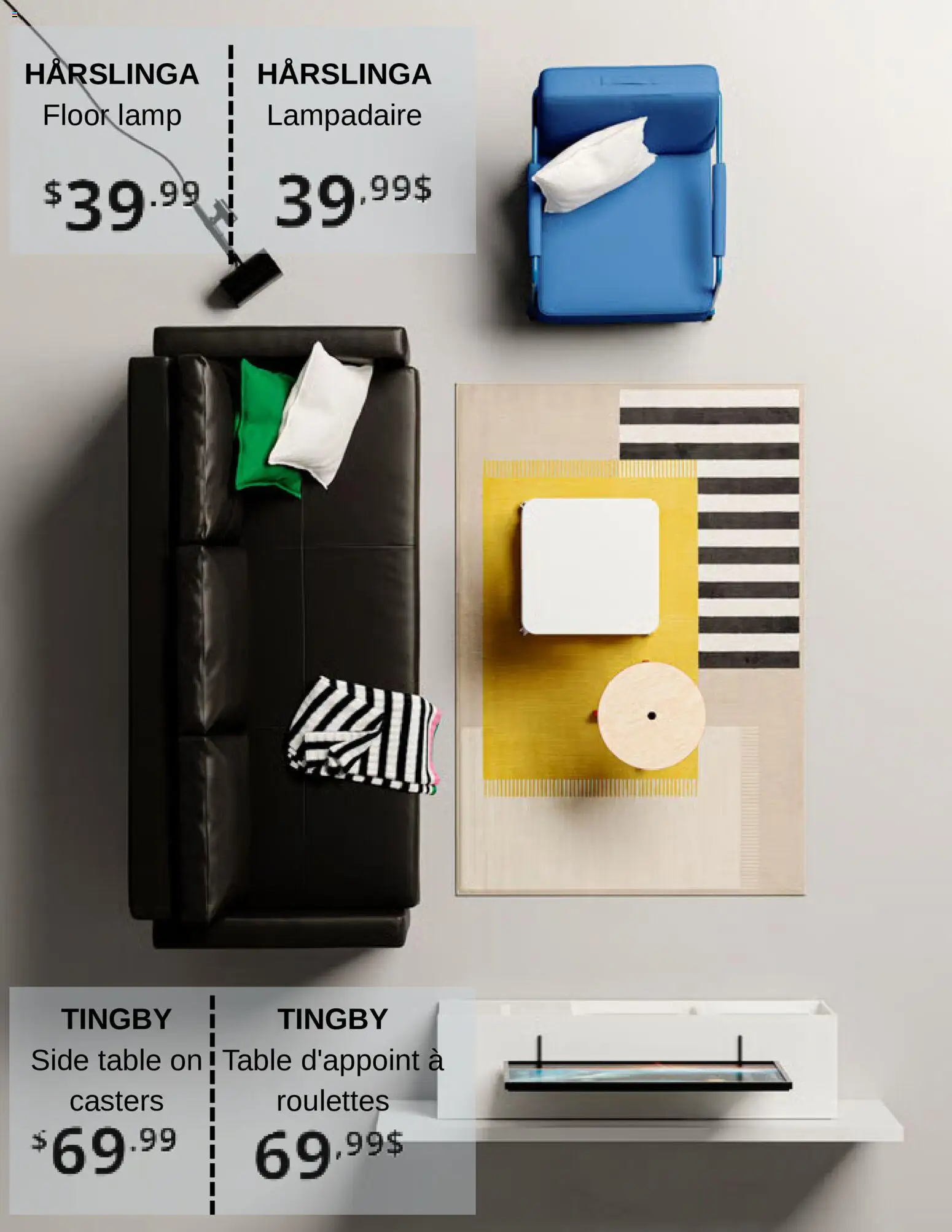 IKEA flyer / circulaire Flyer in Canada