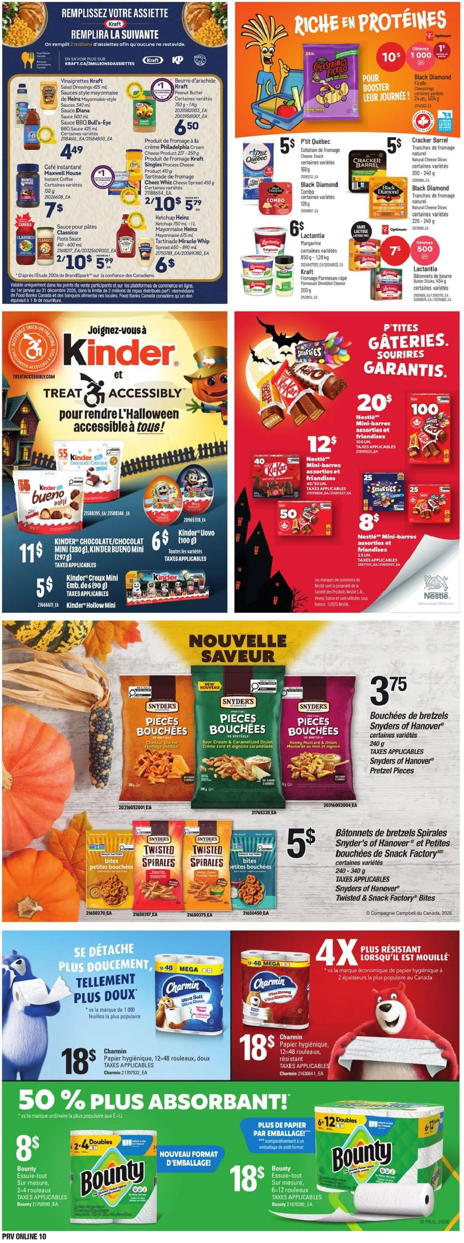 Provigo weekly flyer / circulaire Flyer in Canada