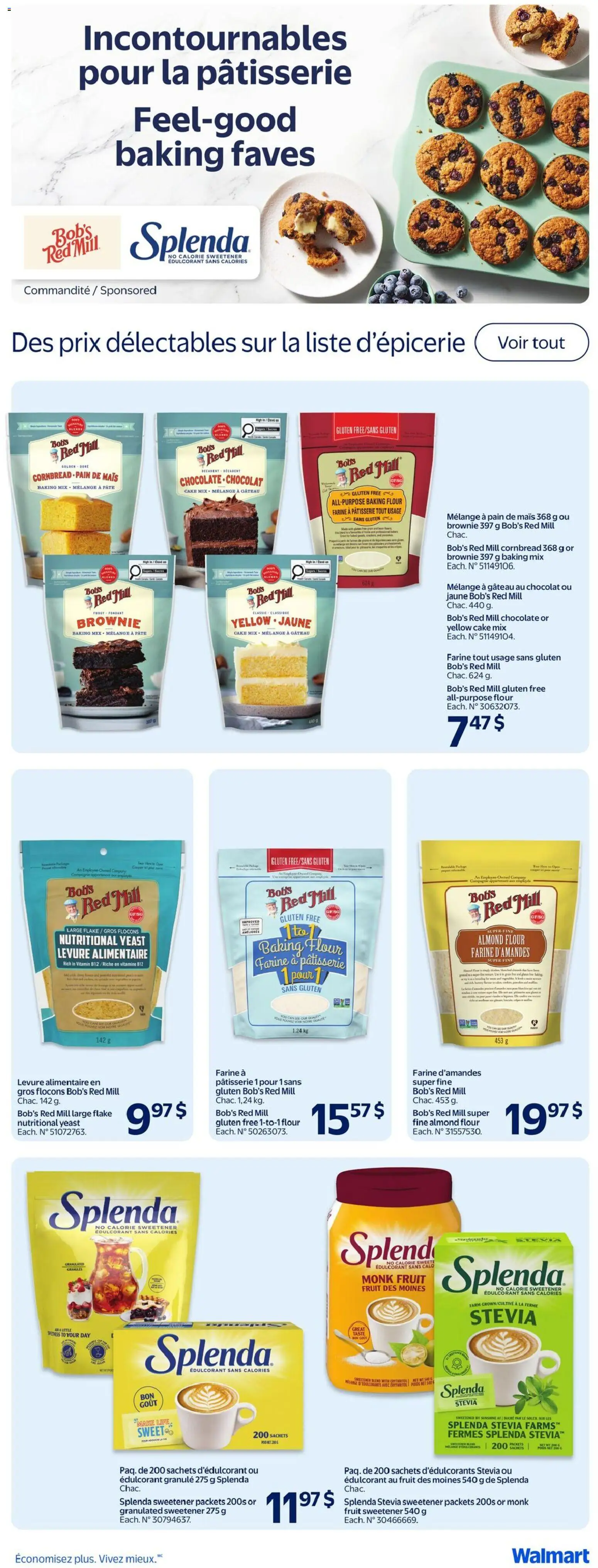 Walmart weekly flyer Flyer in Canada