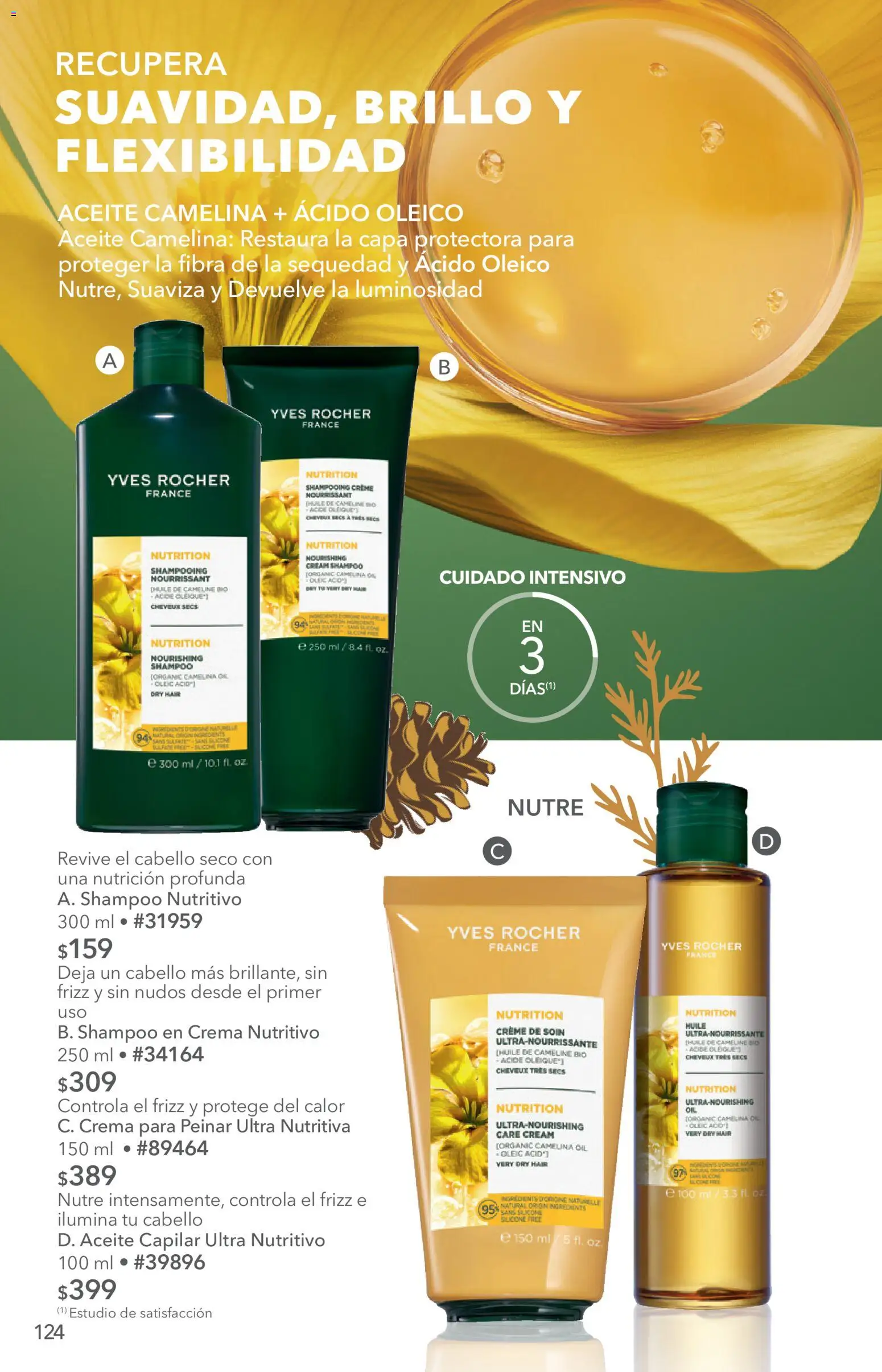 Yves Rocher campaña 15 2026 Folleto in México