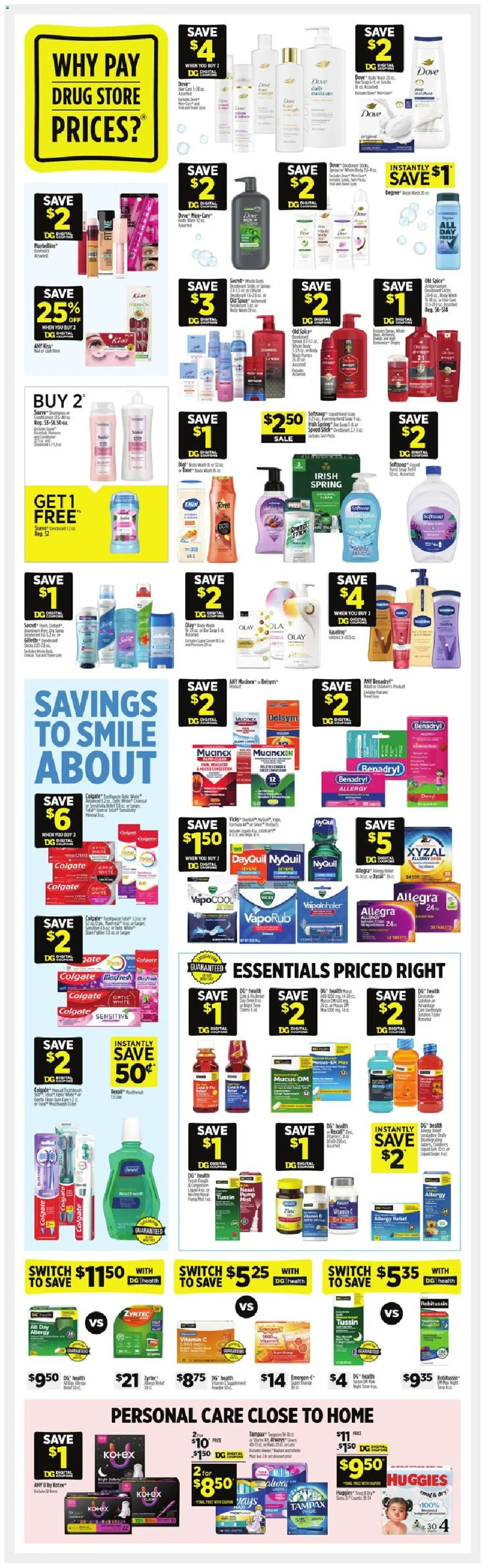 Dollar General Weekly Ad Weekly Ad in United States