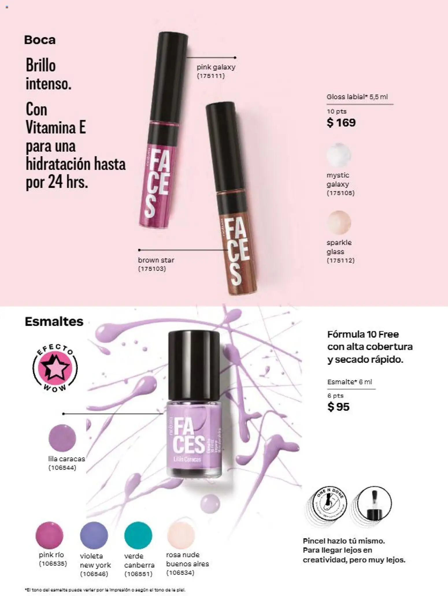 Natura campaña 14 2026 Folleto in México