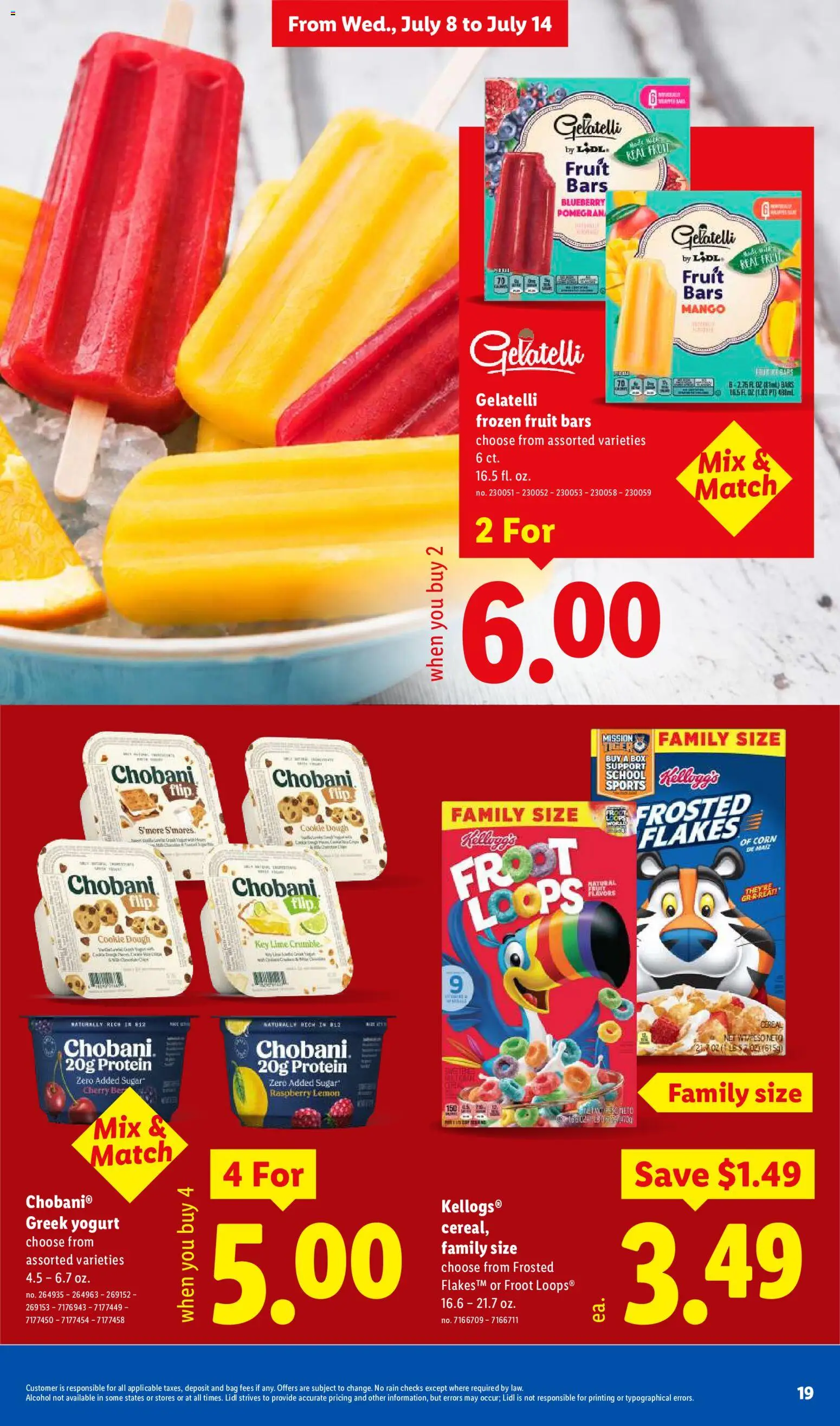 Exclusive Sneak Peek: Lidl Weekly Ad Starting 07/08/2026! Shop Smarter! | United States