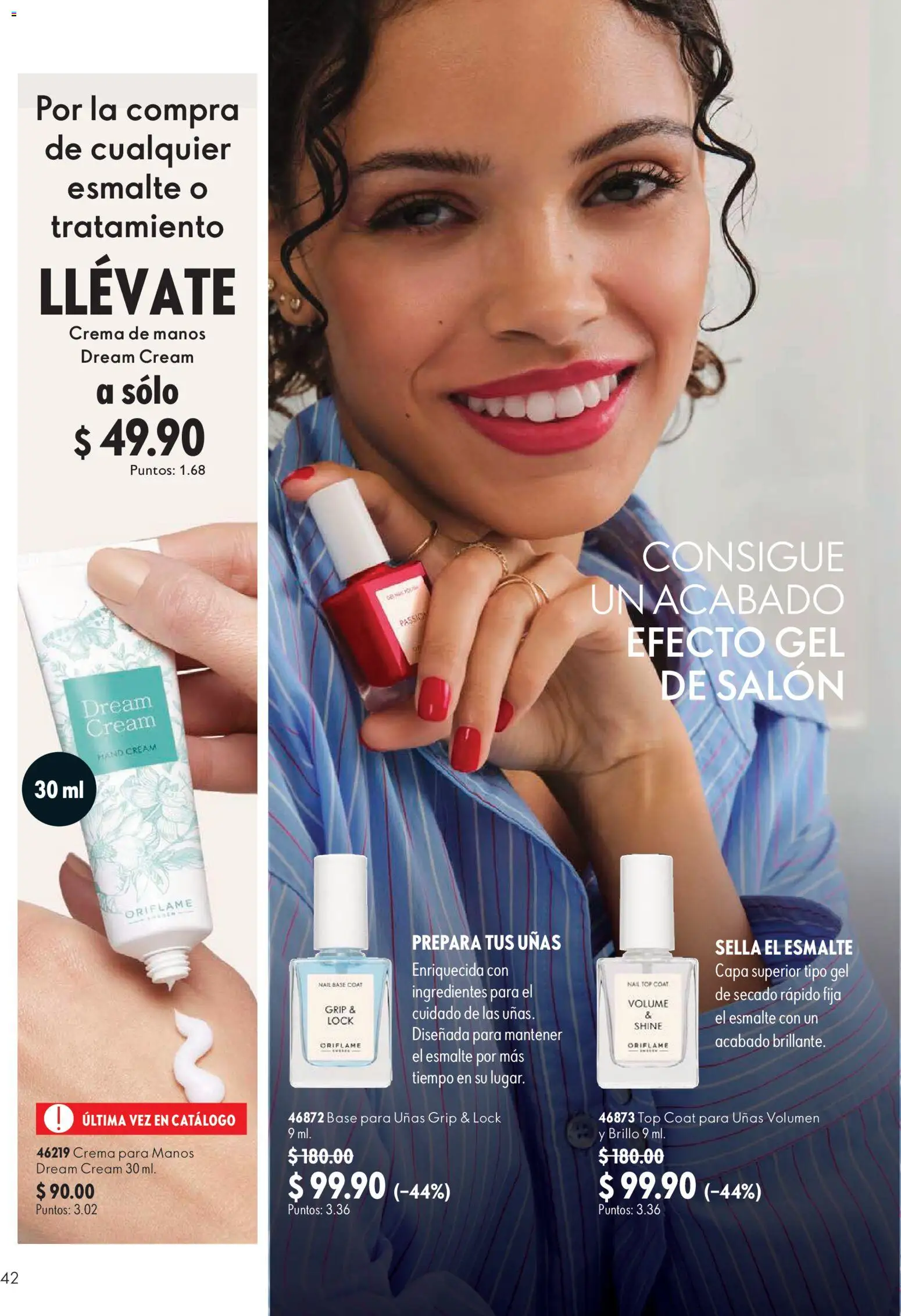Oriflame Buen Mes Folleto in México