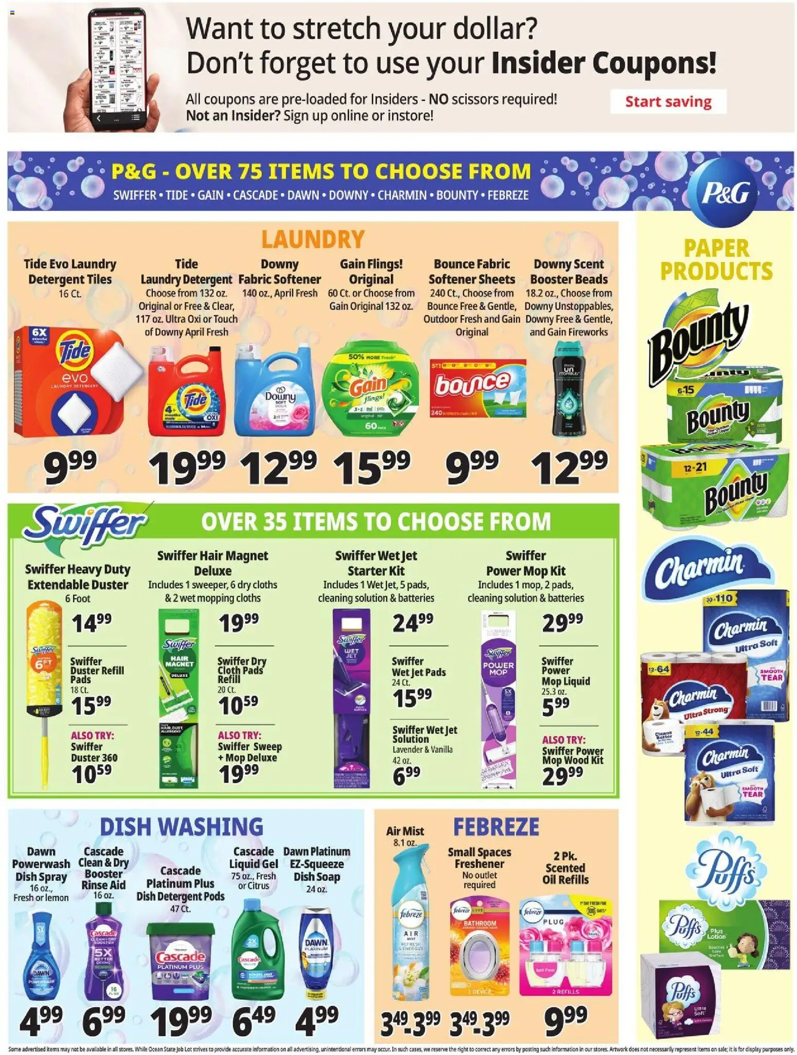 Ocean State Job Lot Weekly Ad Weekly Ad in United States
