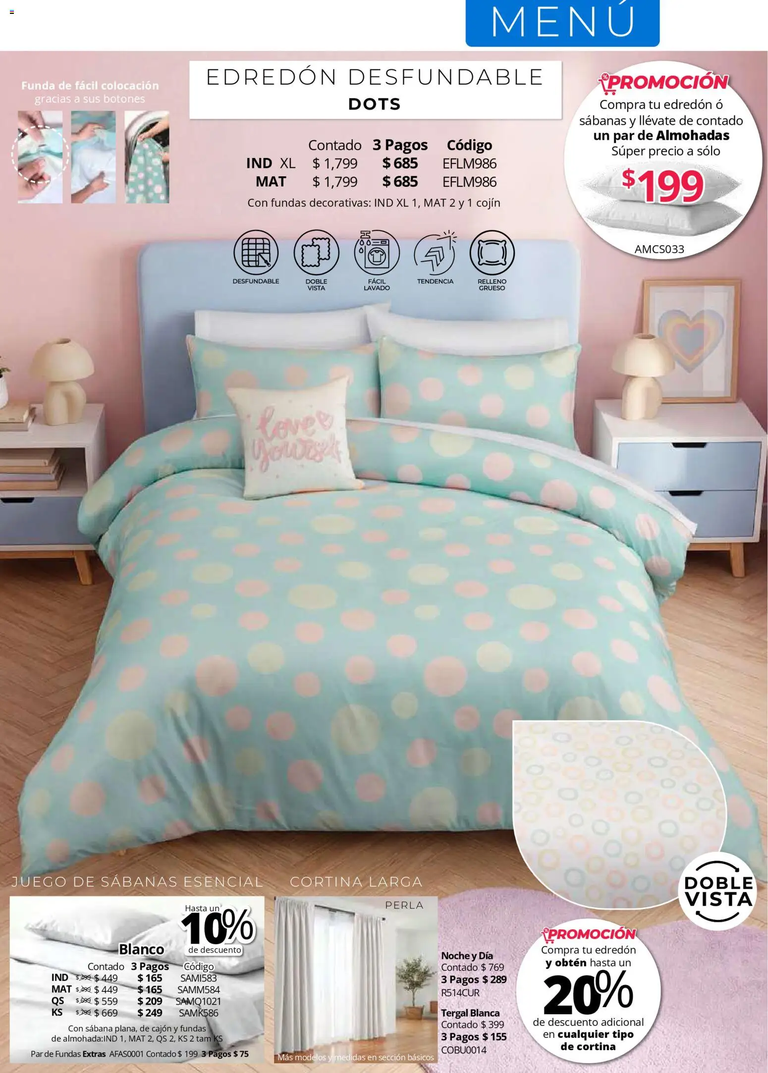 ¡El último » catálogo de Colchas Concord para Julio « está aquí! Descubre las SUPER OFERTAS. | México