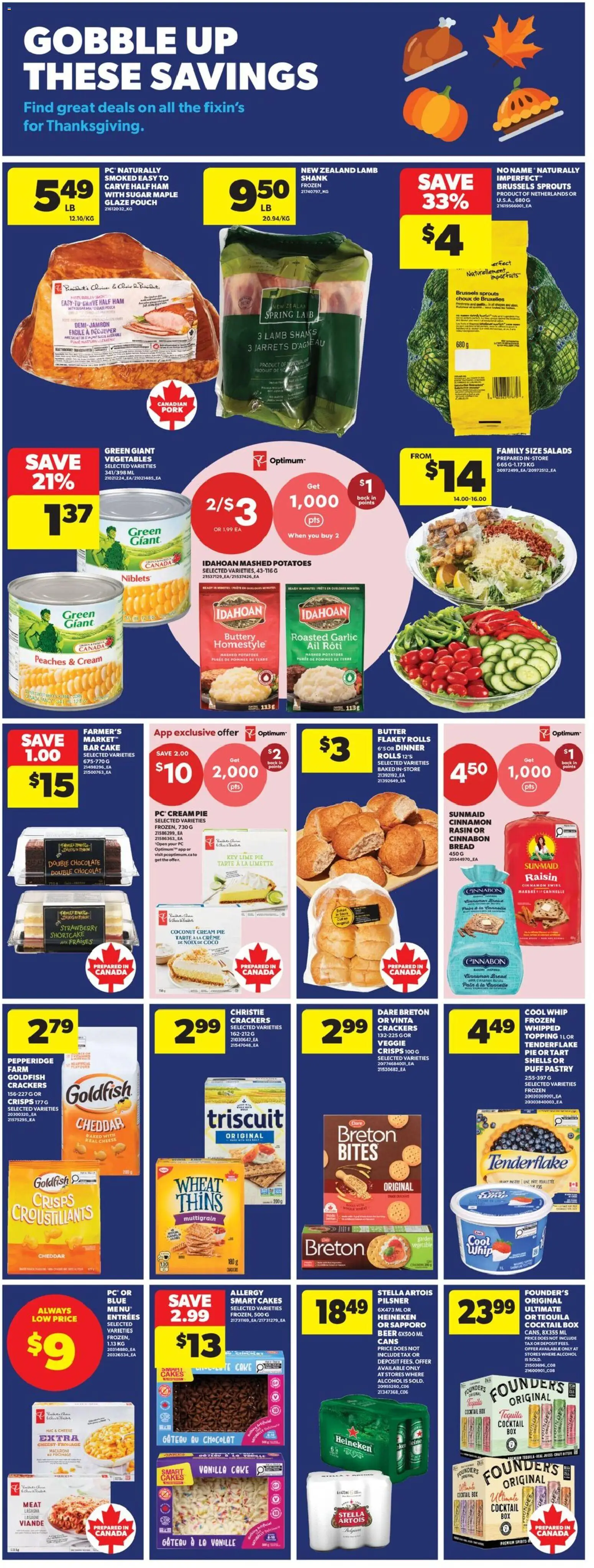 Real Canadian Superstore weekly flyer / circulaire Flyer in Canada