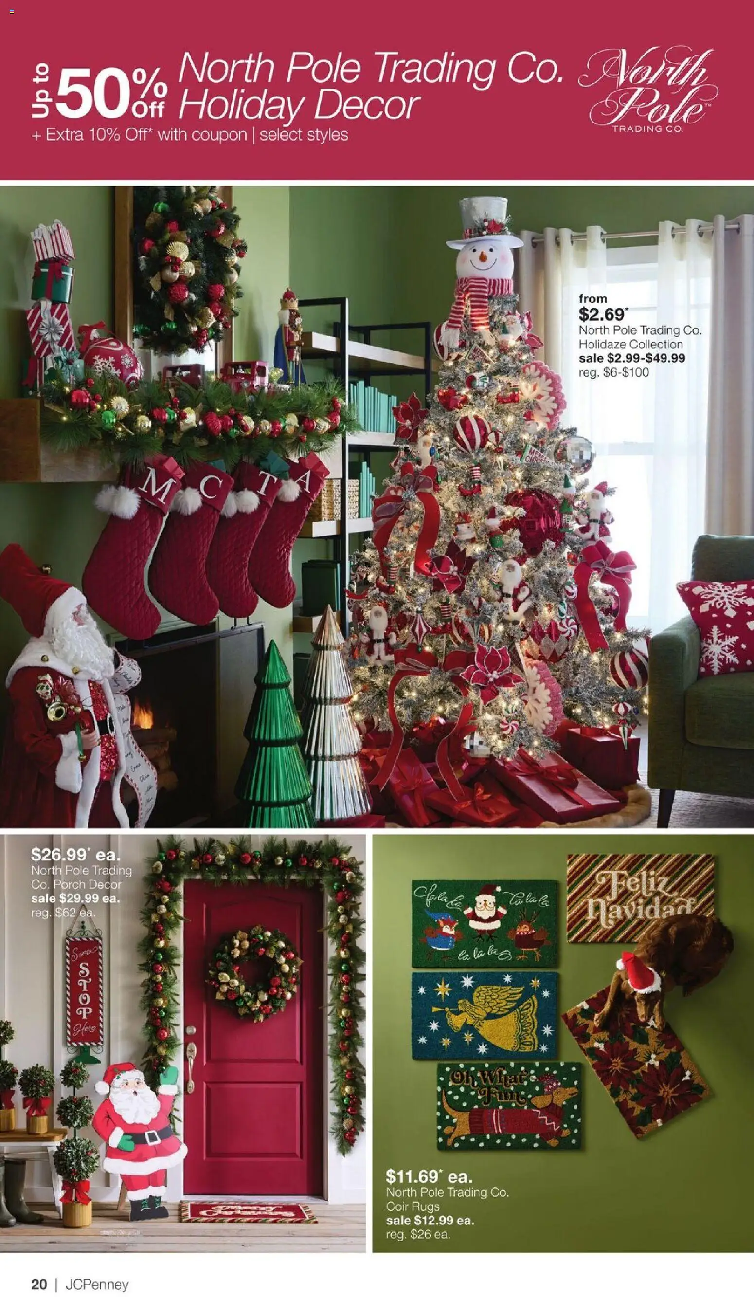 JCPenney Semi-Annual Home Sale Weekly Ad in United States