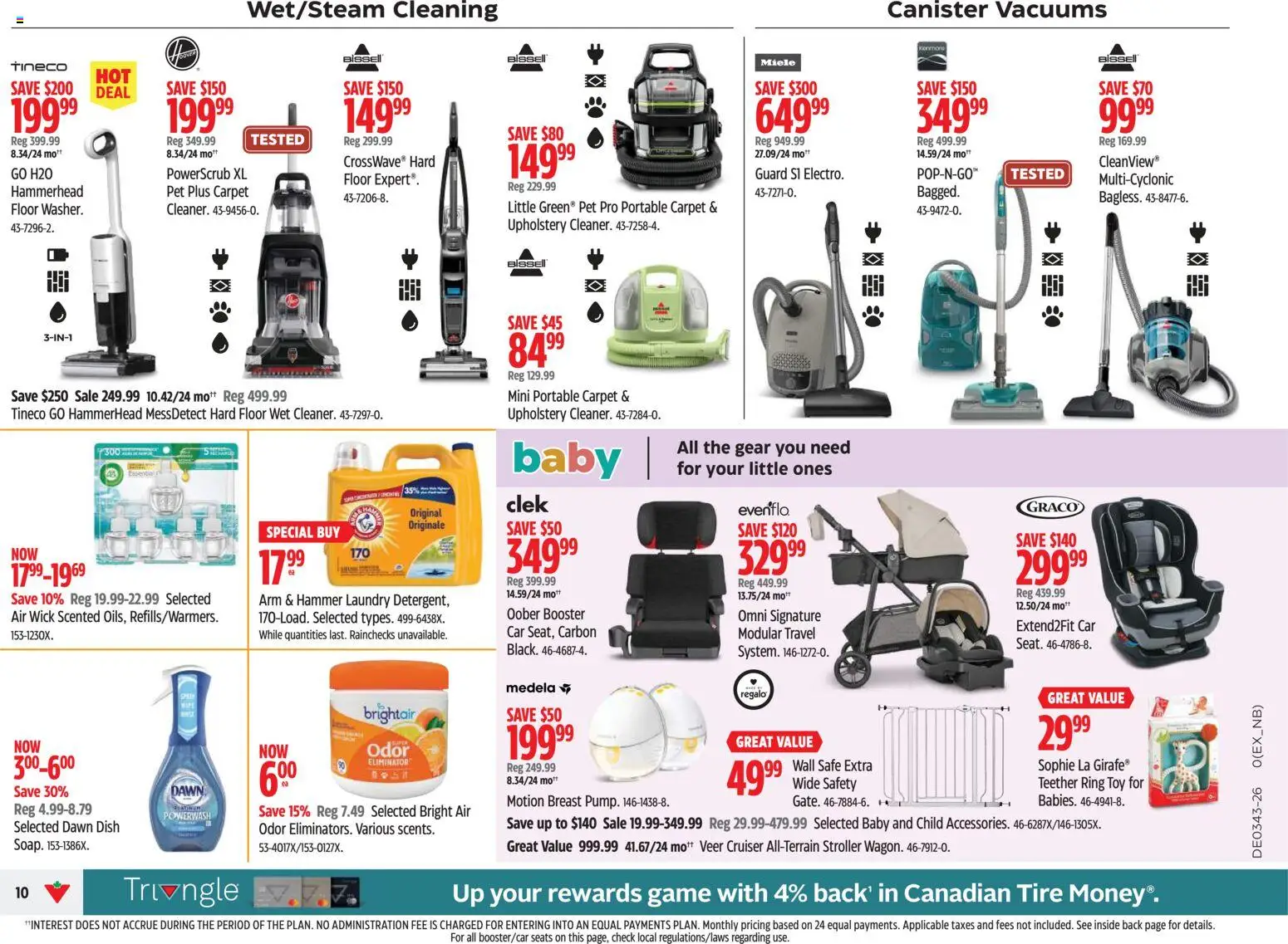 Canadian Tire weekly flyer Flyer in Canada