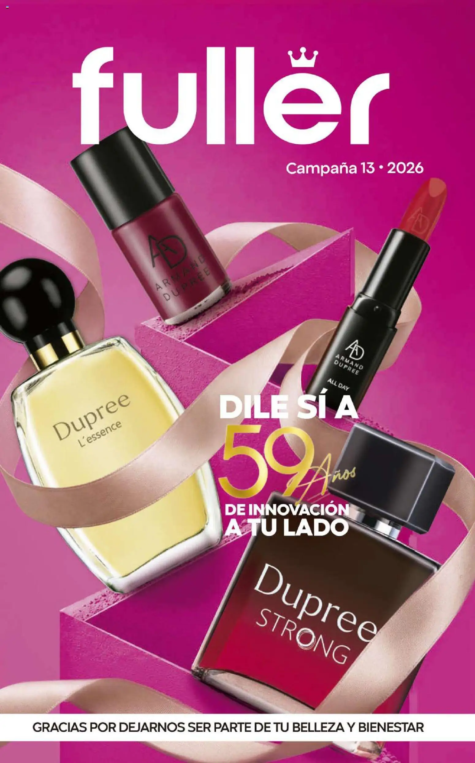 Fuller campaña 13 2026 Folleto in México