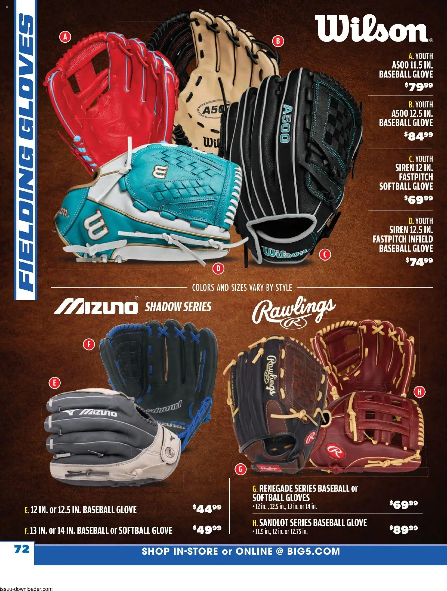 The new Big 5 Sporting Goods flyer is now online. See all July offers on your mobile and save! | United States