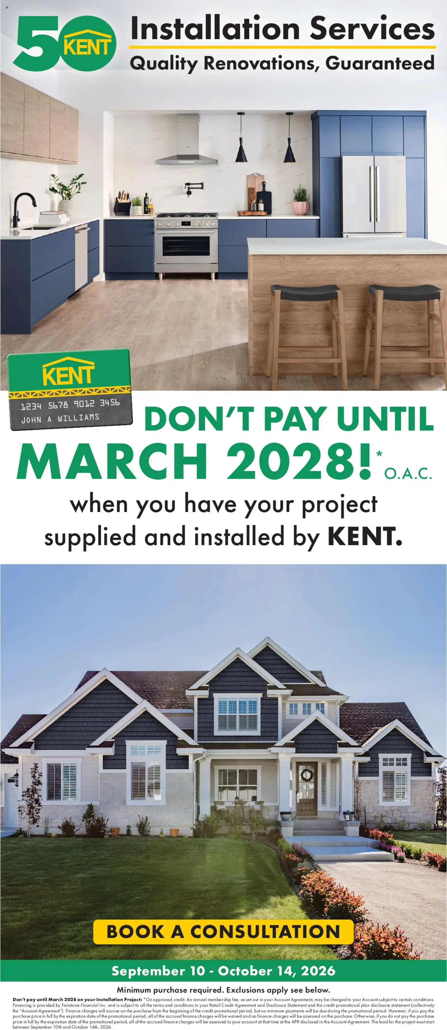 Kent weekly flyer / circulaire Flyer in Canada