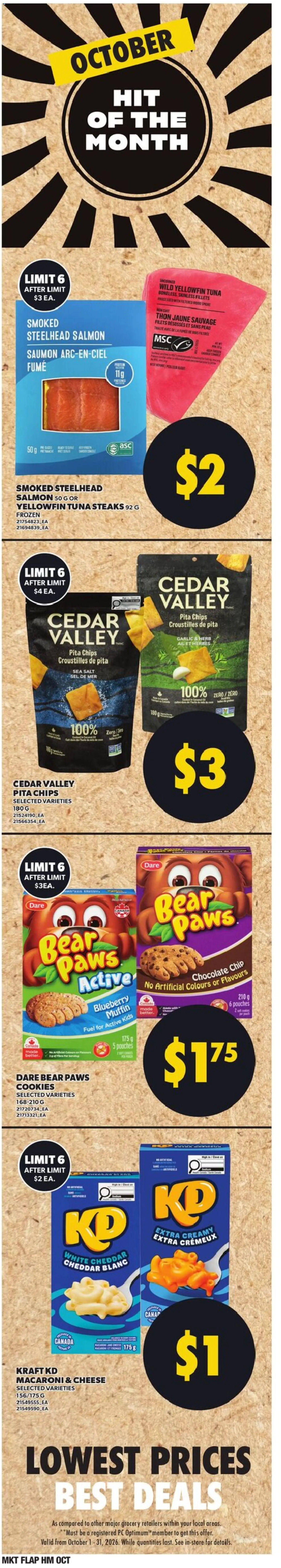 Loblaws weekly flyer / circulaire Flyer in Canada