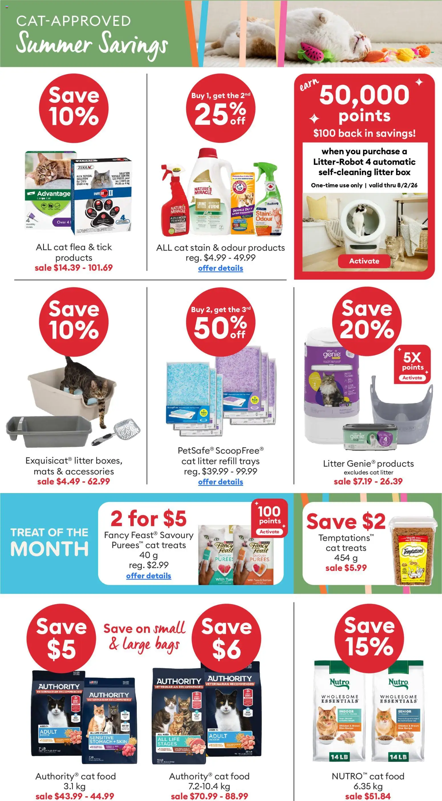 Petsmart Flyer from Jul 6, 2026 - Unlock Huge Savings | Canada