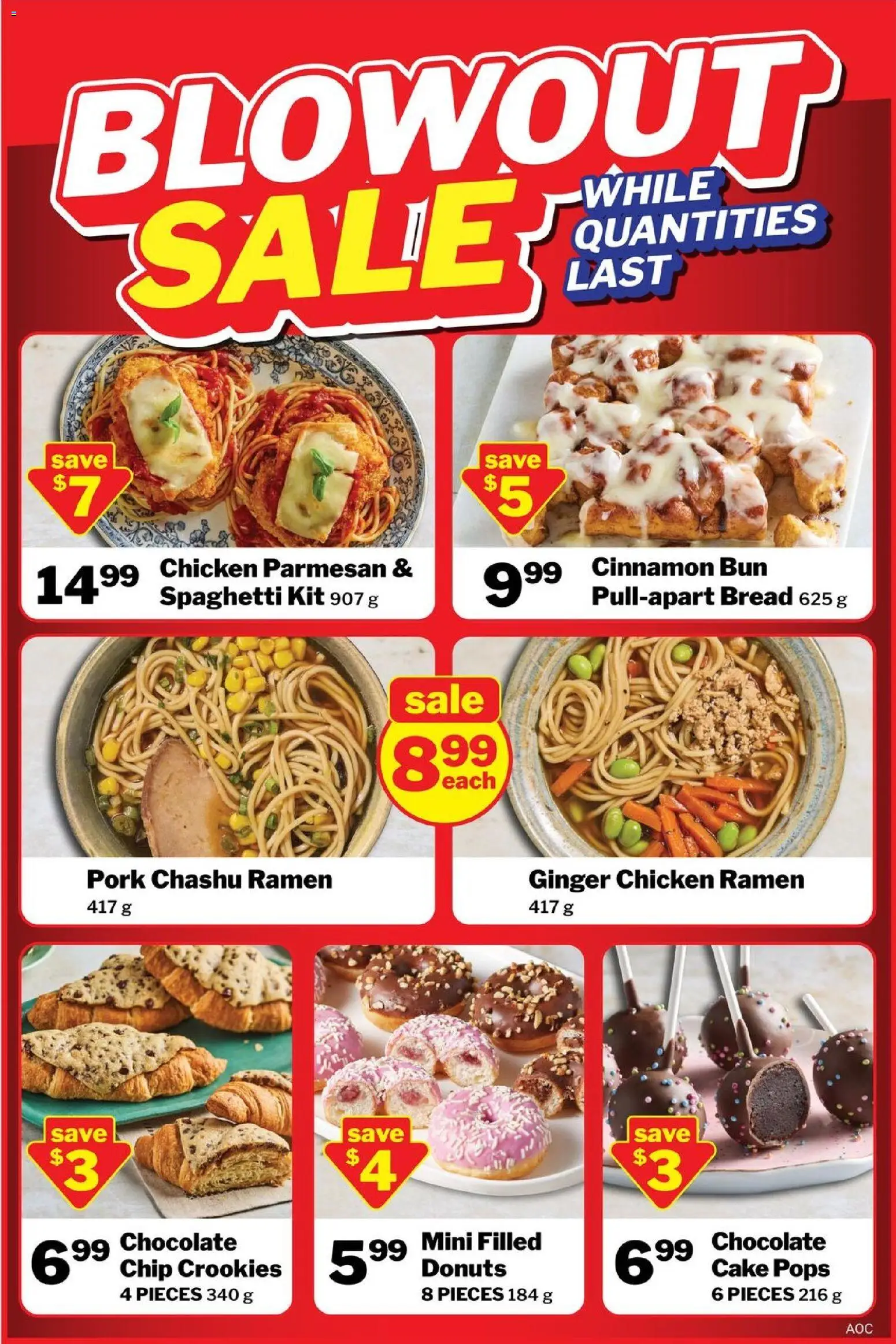 M&M Food Market weekly flyer / circulaire Flyer in Canada