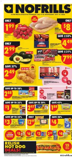 No-frills No Frills weekly flyer / circulaire