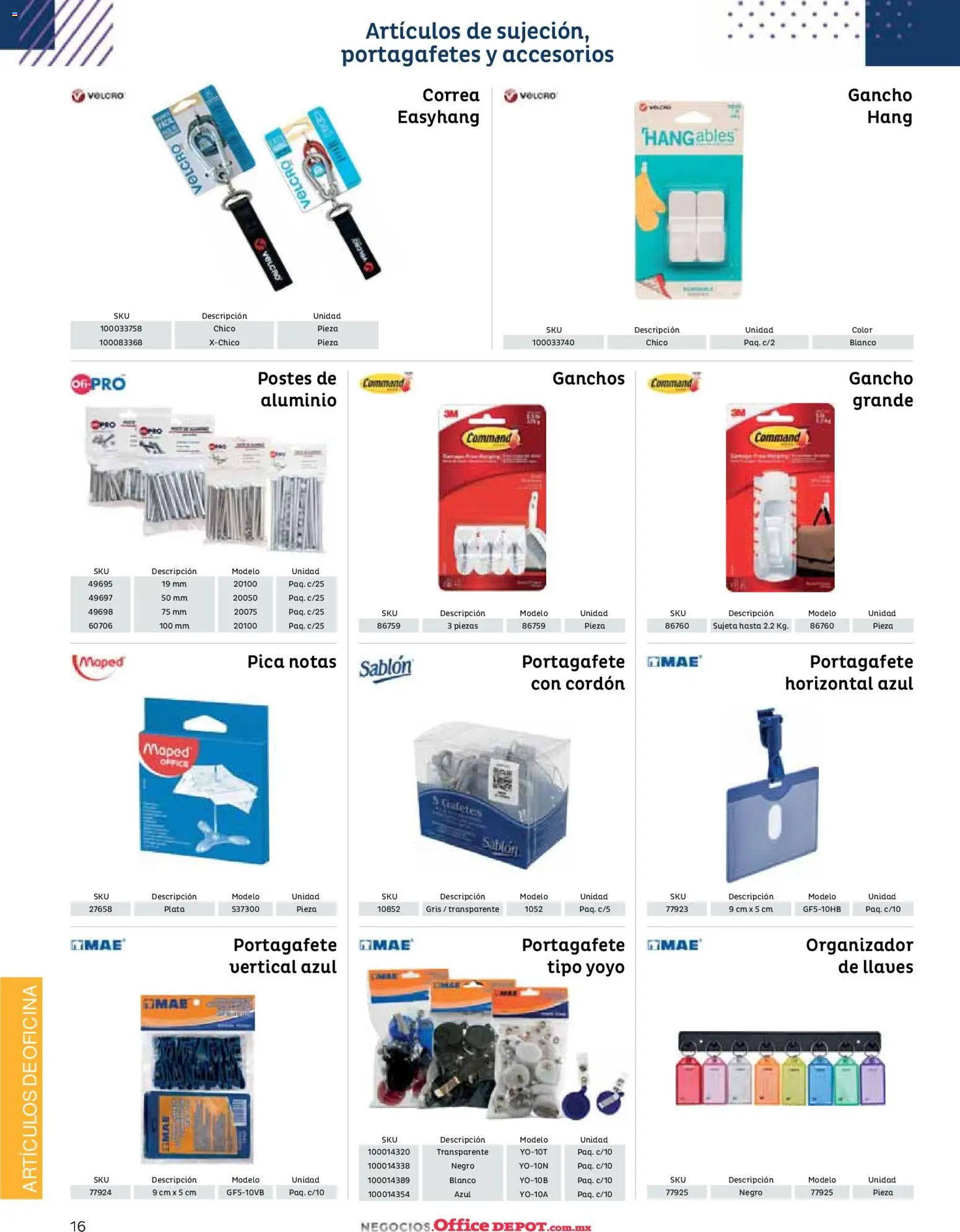 Office Depot catálogo 2026 Folleto in México