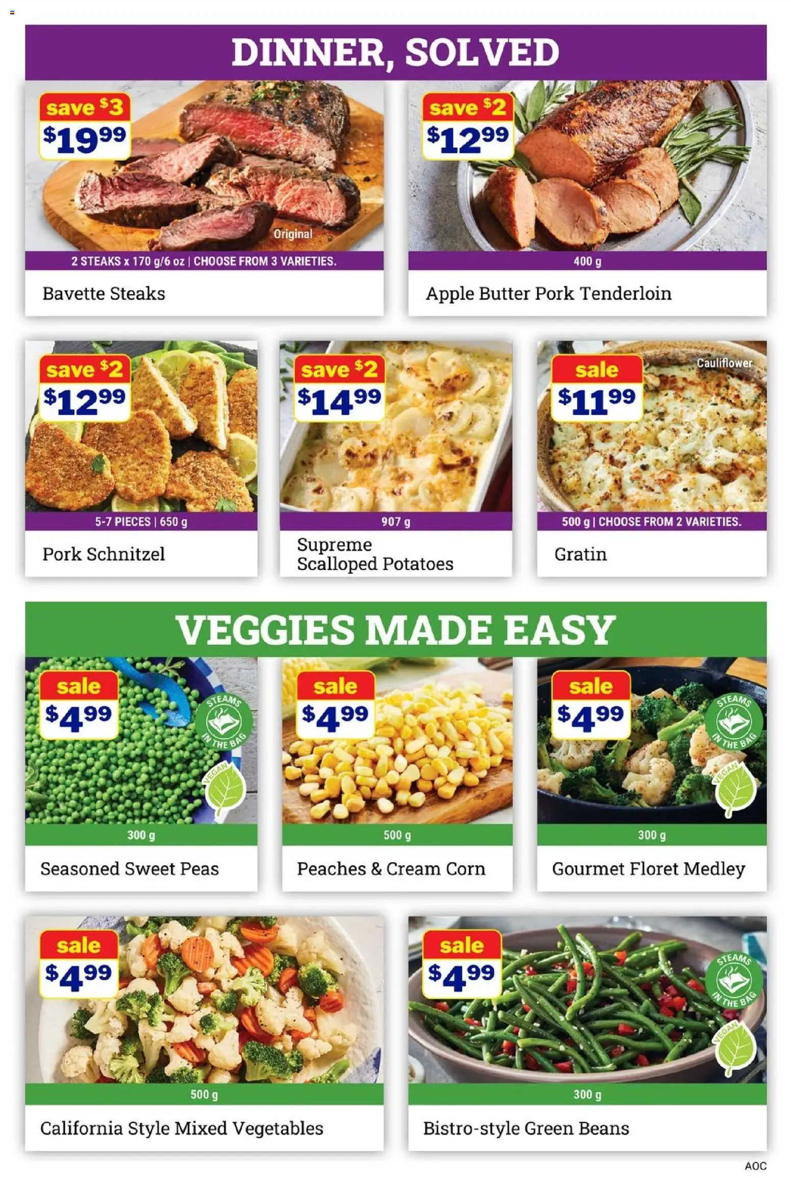 M&M Food Market weekly flyer / circulaire Flyer in Canada