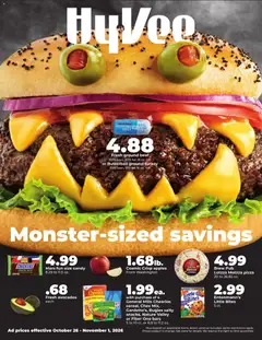 Hyvee HyVee Weekly Ad