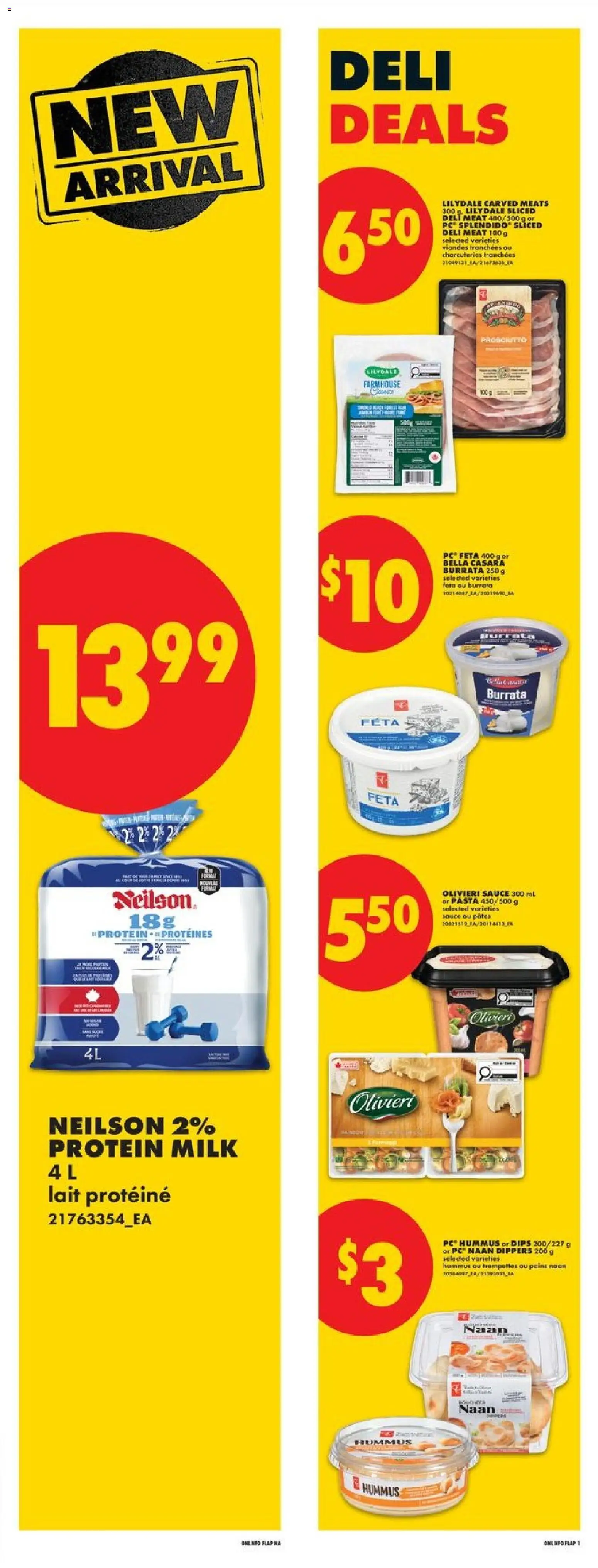 No Frills weekly flyer / circulaire Flyer in Canada