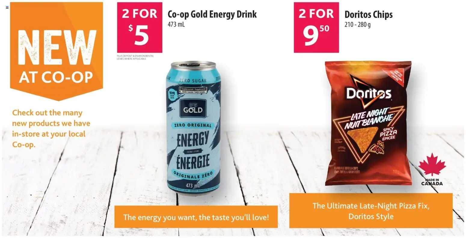 Co-op Food weekly flyer / circulaire Flyer in Canada