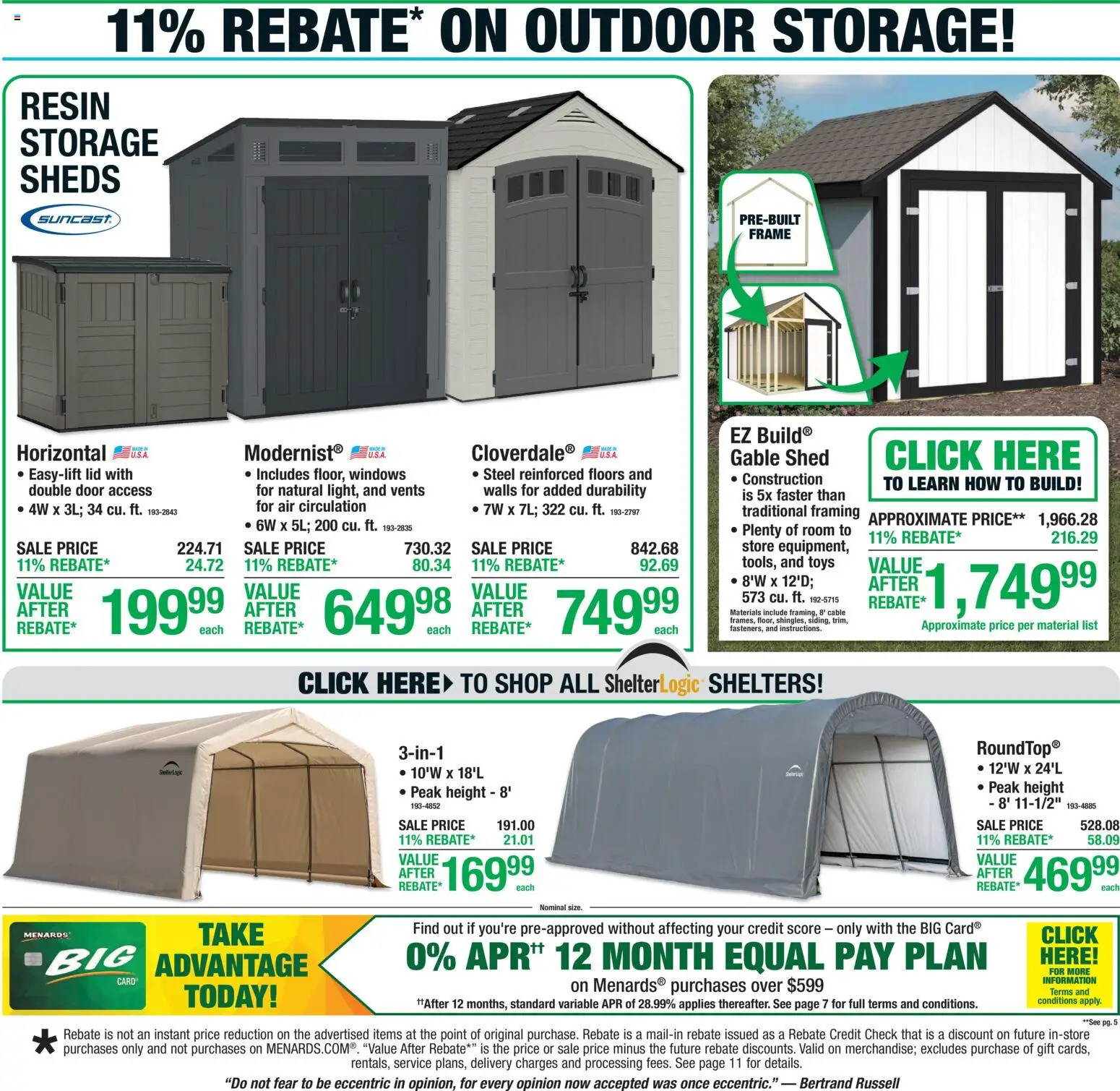 Menards Weekly Ad Weekly Ad in United States