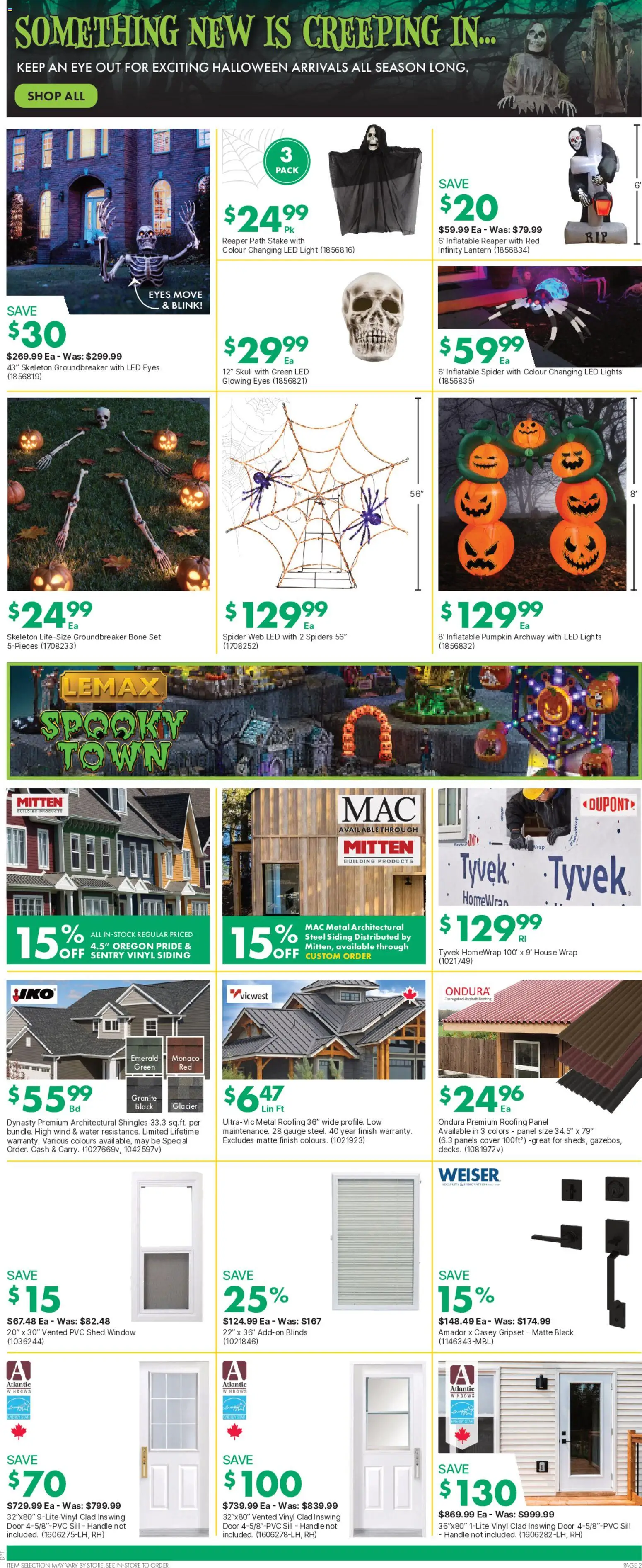 Kent weekly flyer / circulaire Flyer in Canada