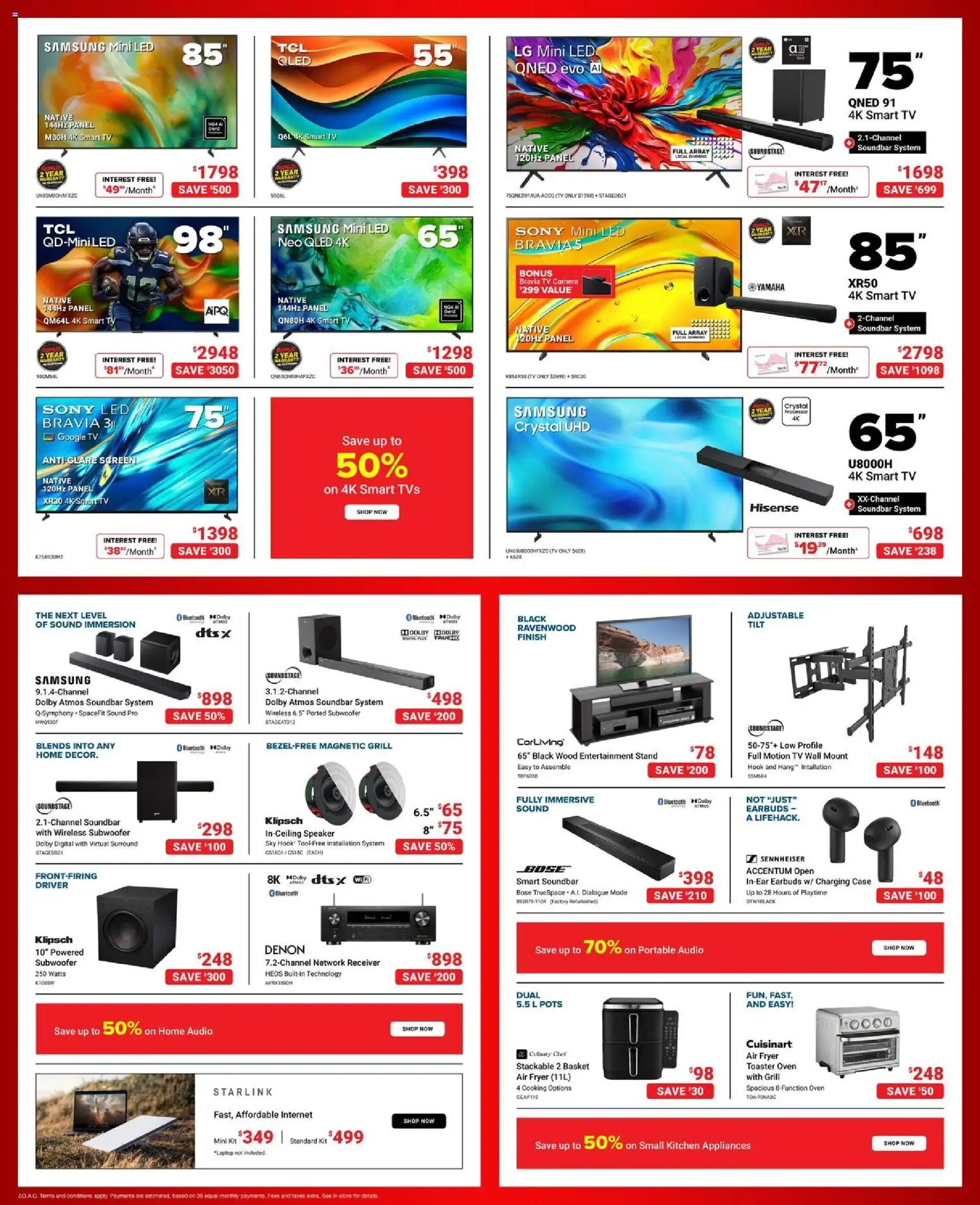 Visions weekly flyer / circulaire Flyer in Canada