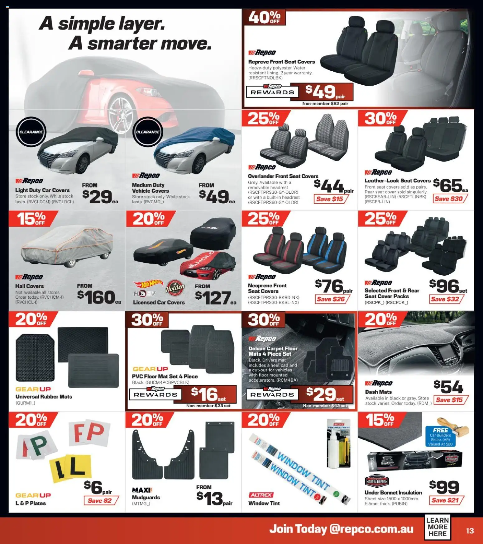 Repco catalogue Catalogue in Australia
