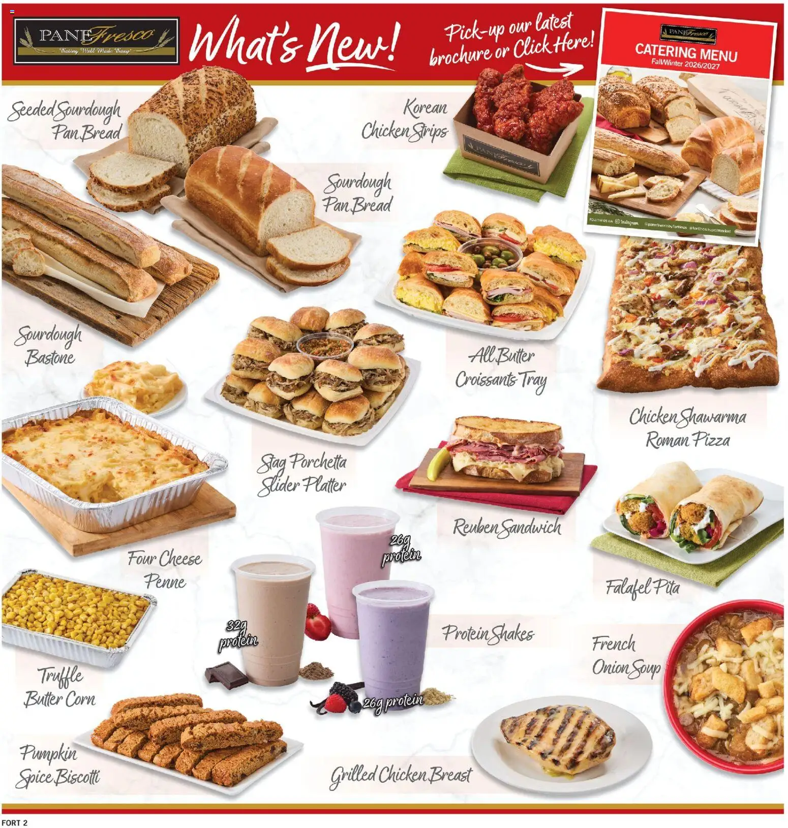 Fortinos weekly flyer / circulaire Flyer in Canada