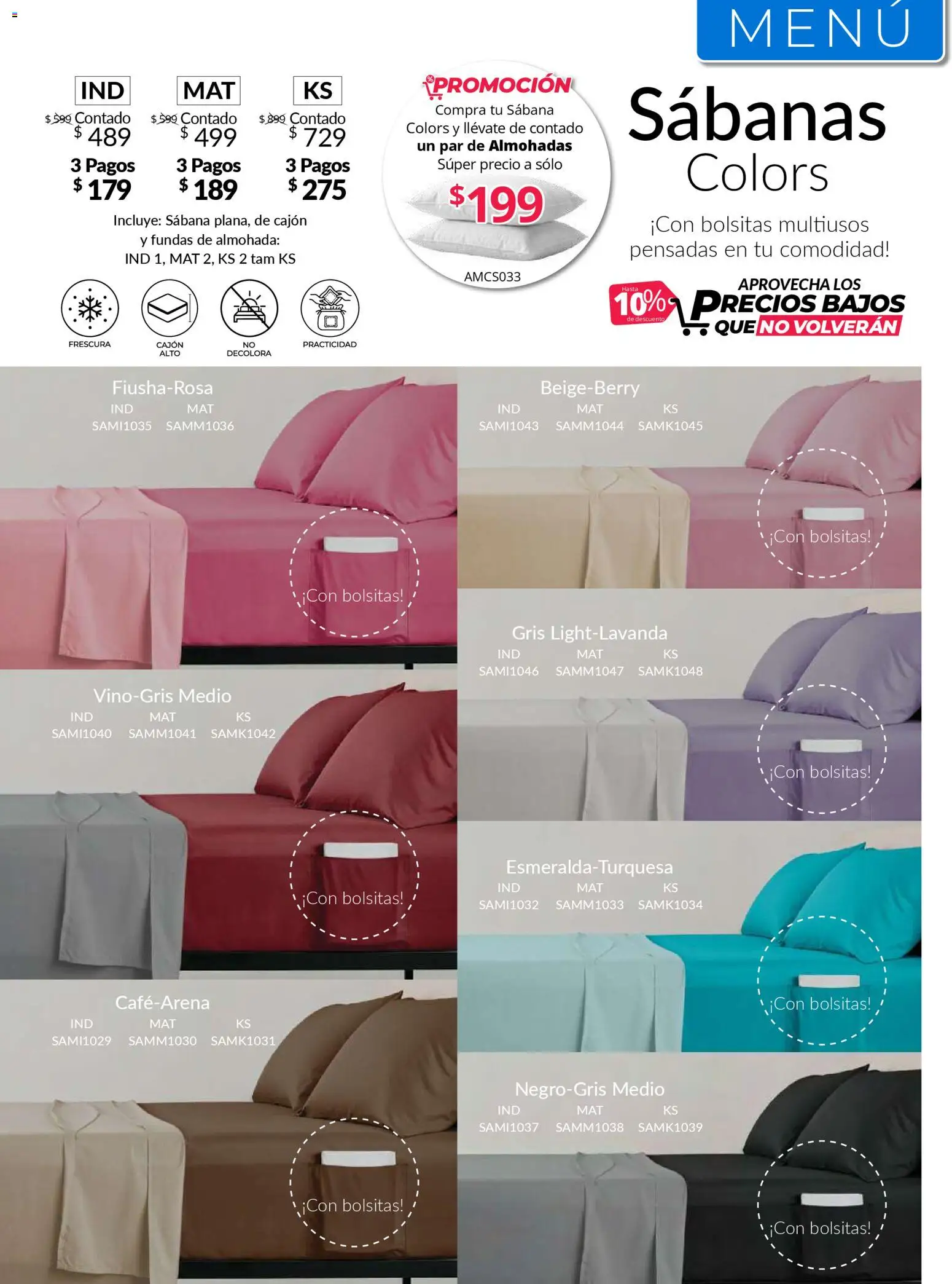 ¡El último » catálogo de Colchas Concord para Julio « está aquí! Descubre las SUPER OFERTAS. | México