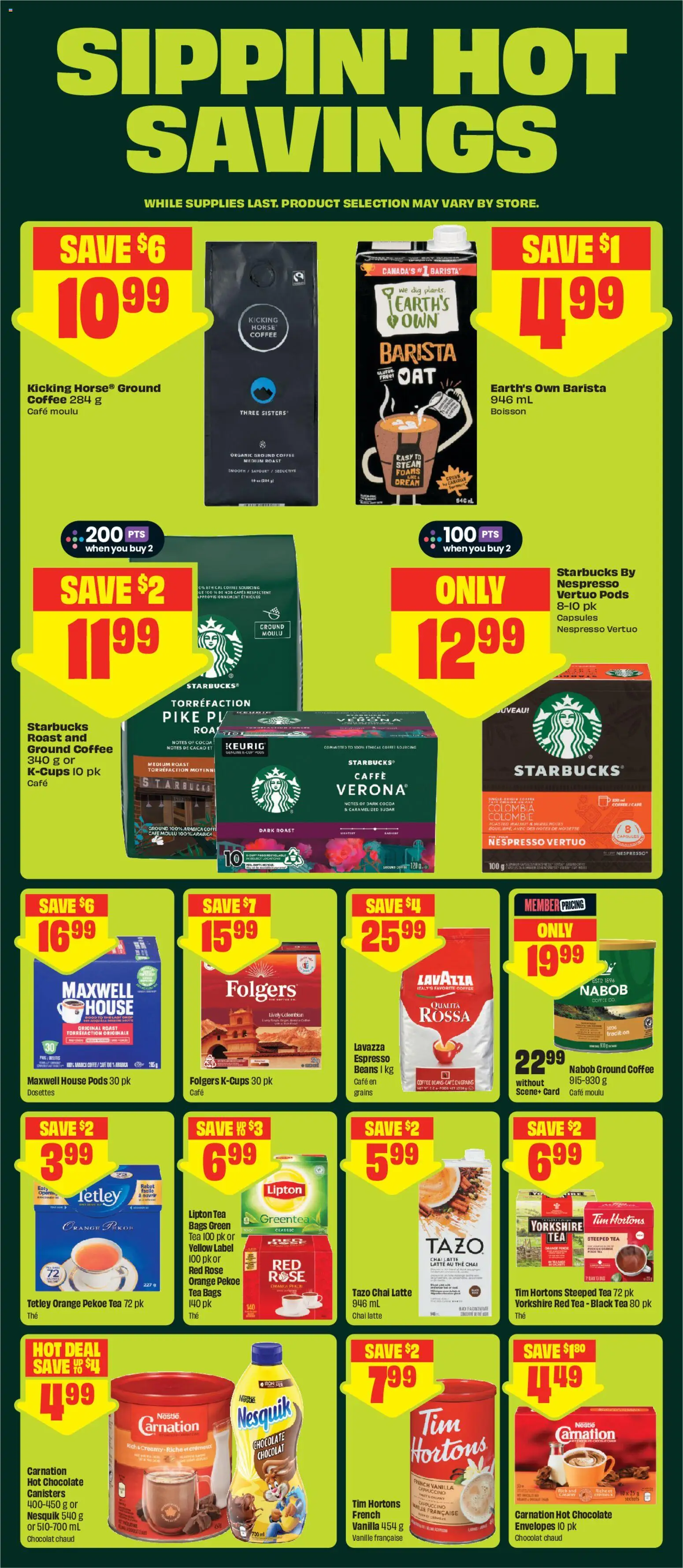 FreshCo weekly flyer / circulaire Flyer in Canada