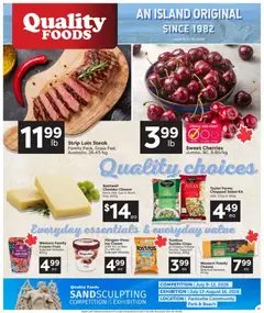 Quality-foods Quality Foods weekly flyer / circulaire