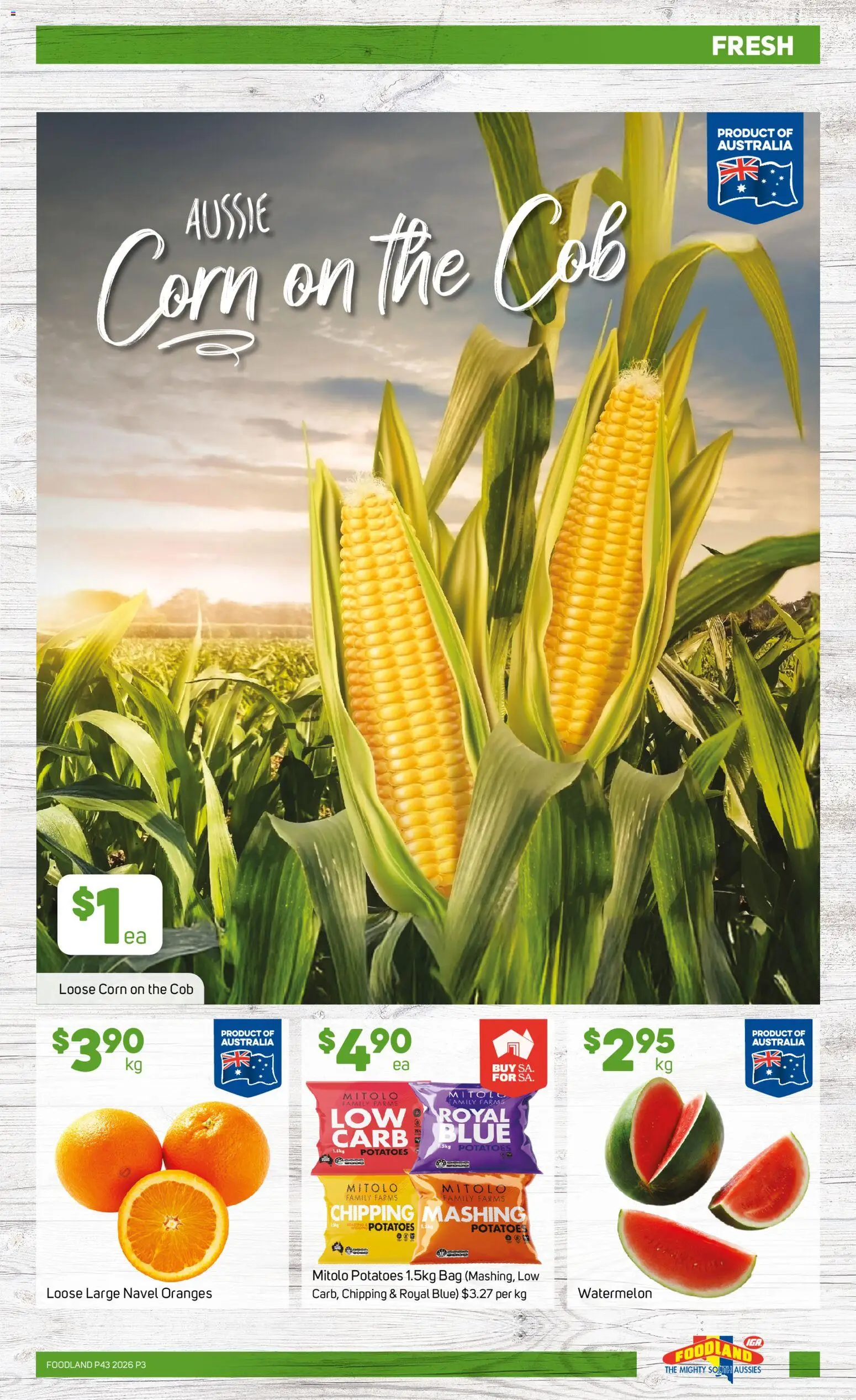 Foodland catalogue Catalogue in Australia